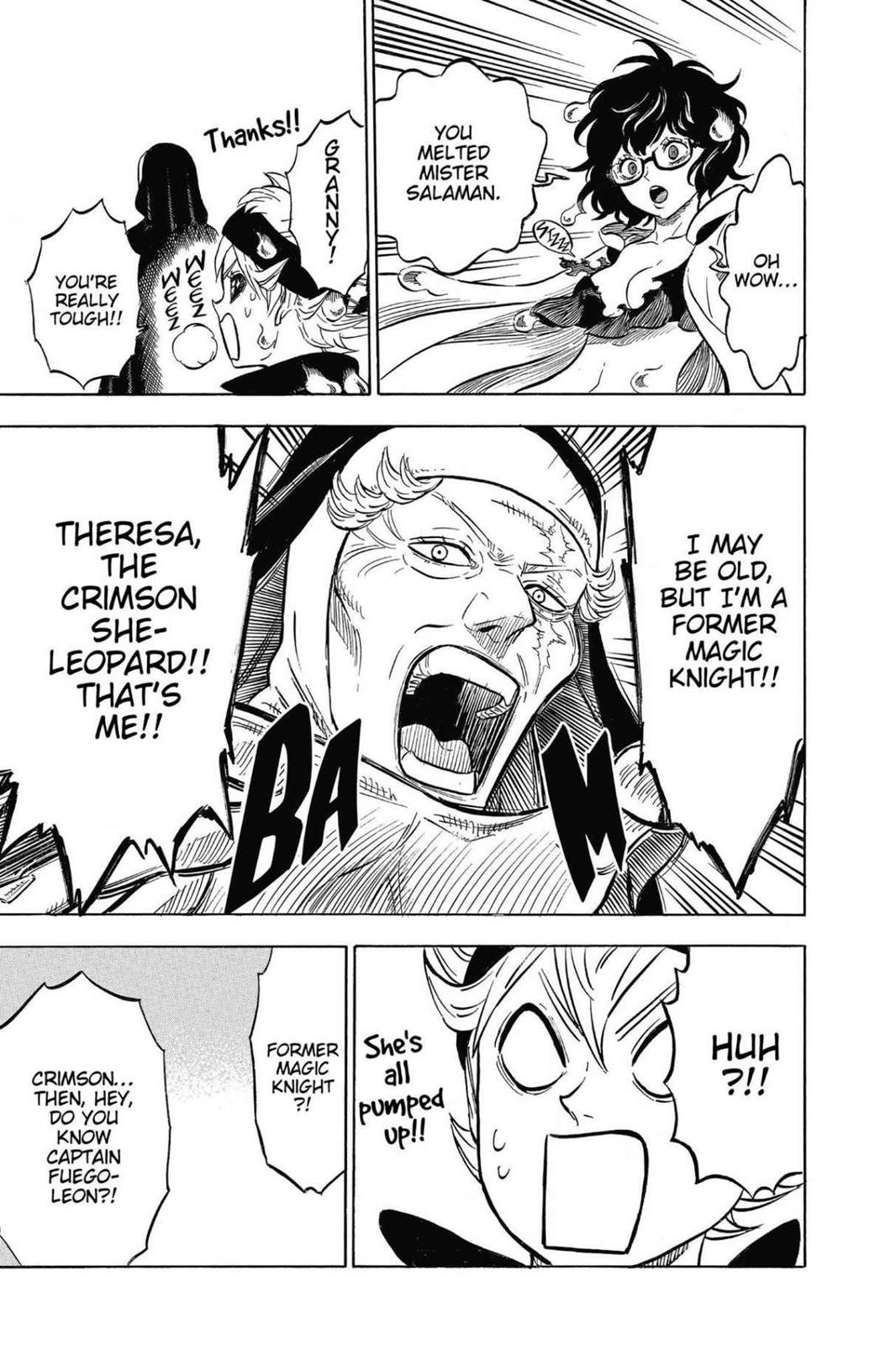 Read Black Clover EN Manga Online