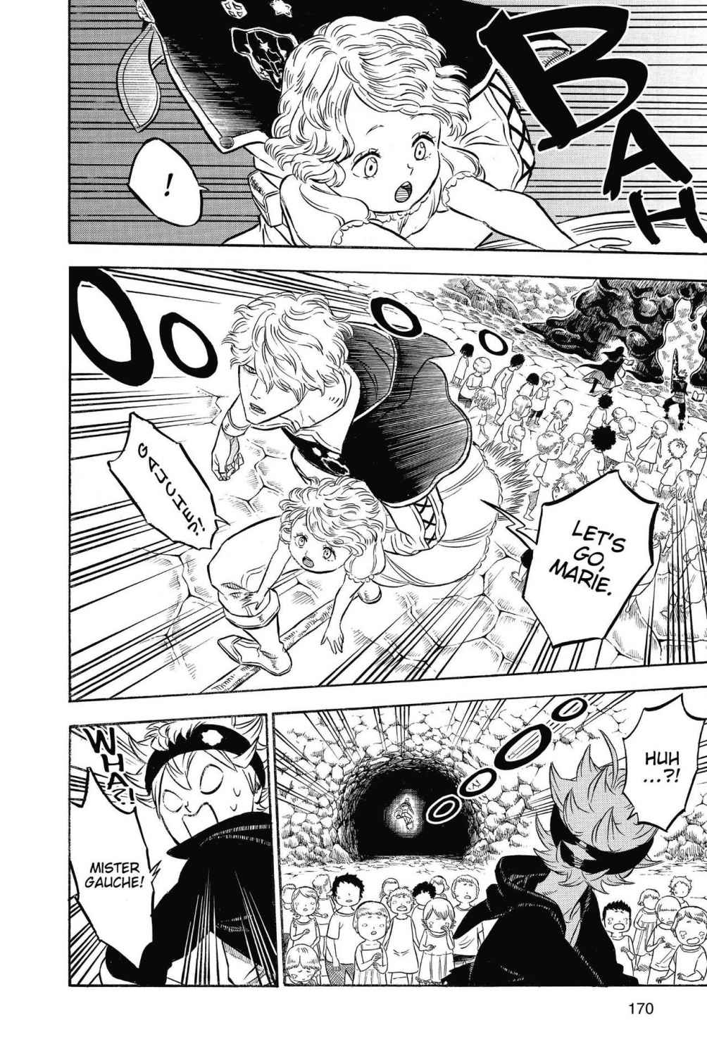 Read Black Clover EN Manga Online