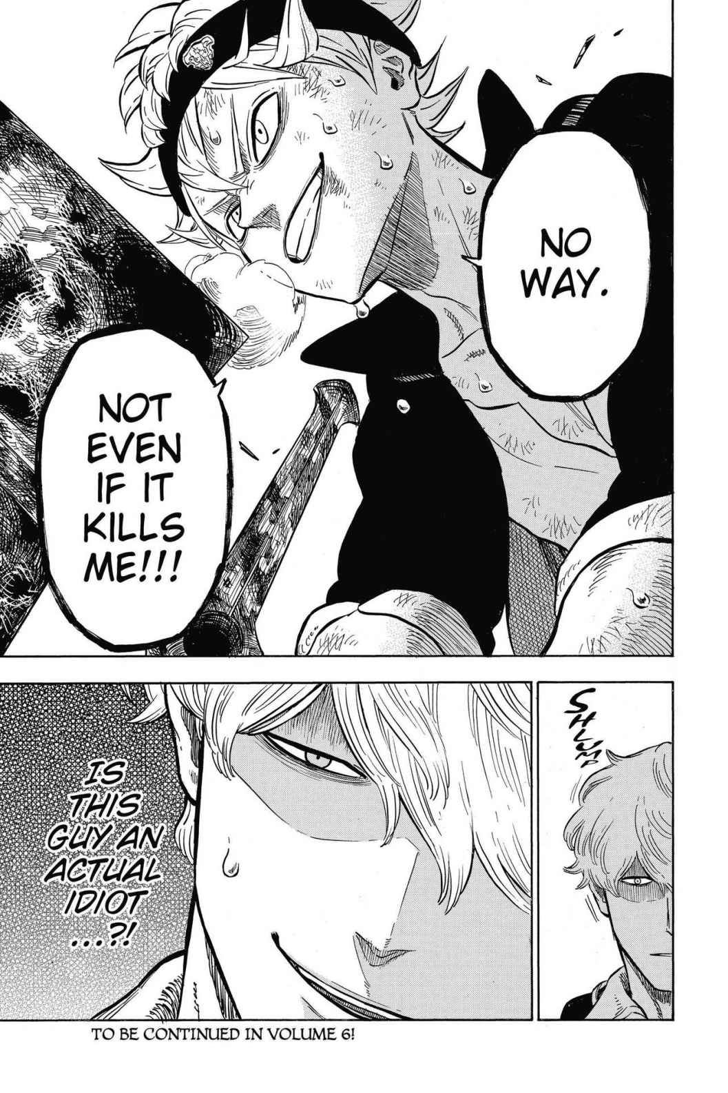 Read Black Clover EN Manga Online
