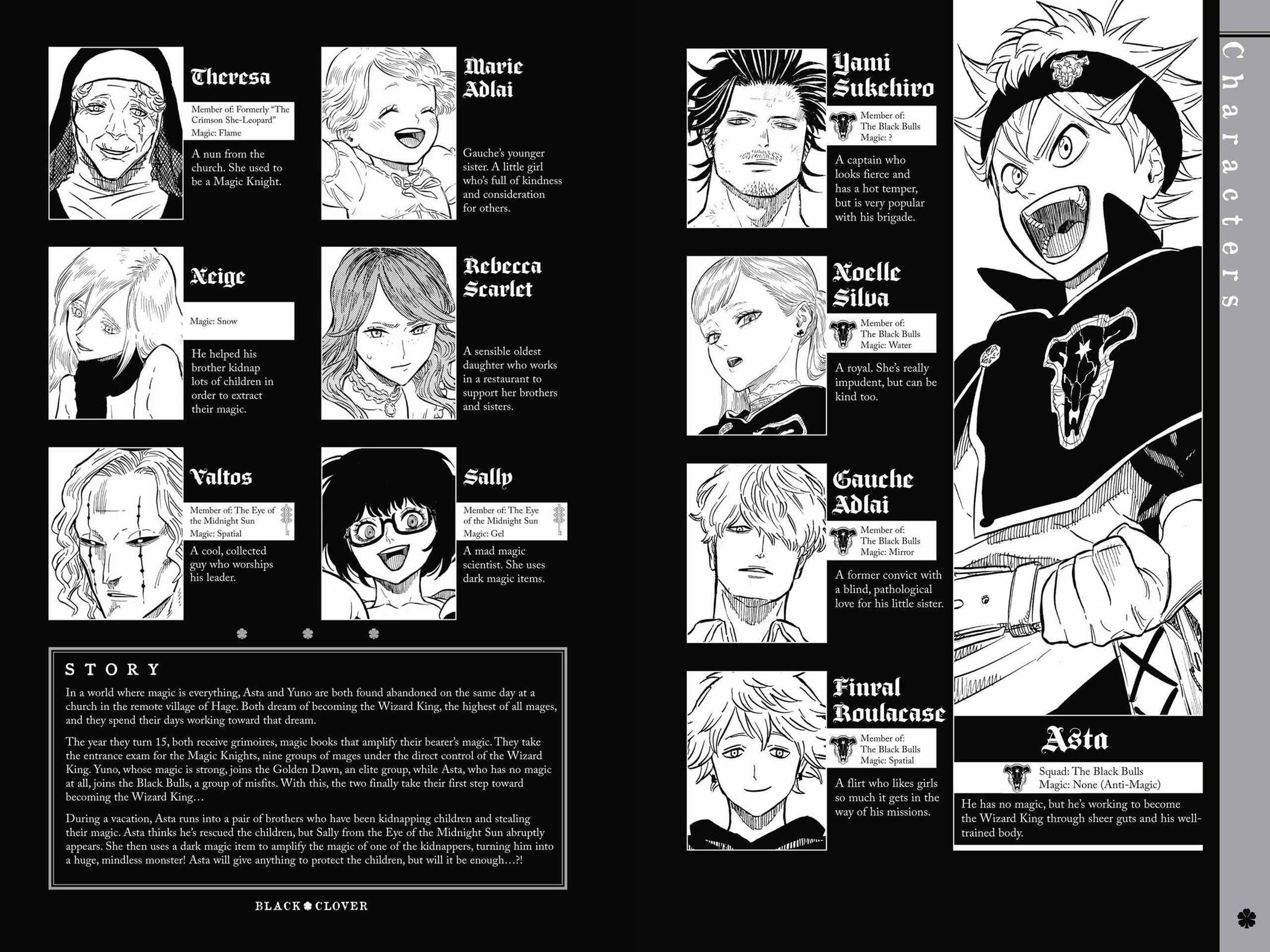 Read Black Clover EN Manga Online