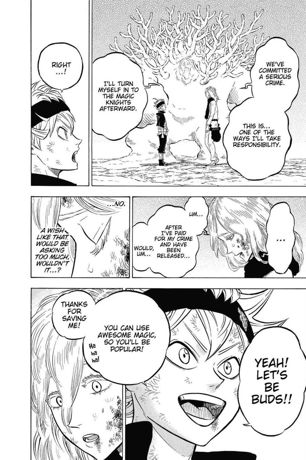 Read Black Clover EN Manga Online