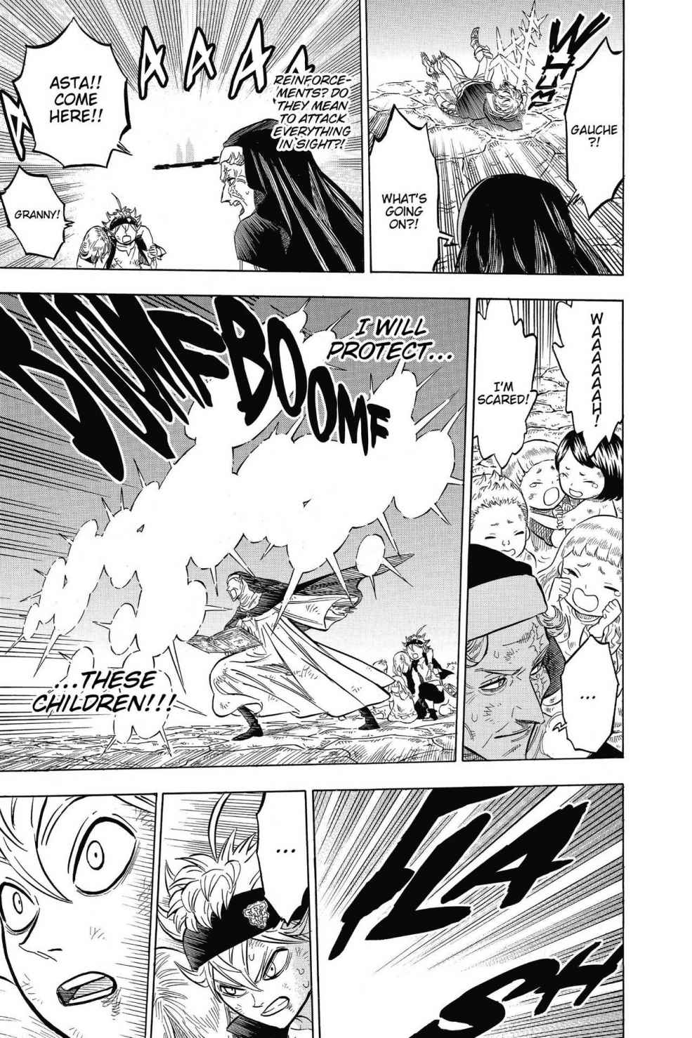 Read Black Clover EN Manga Online