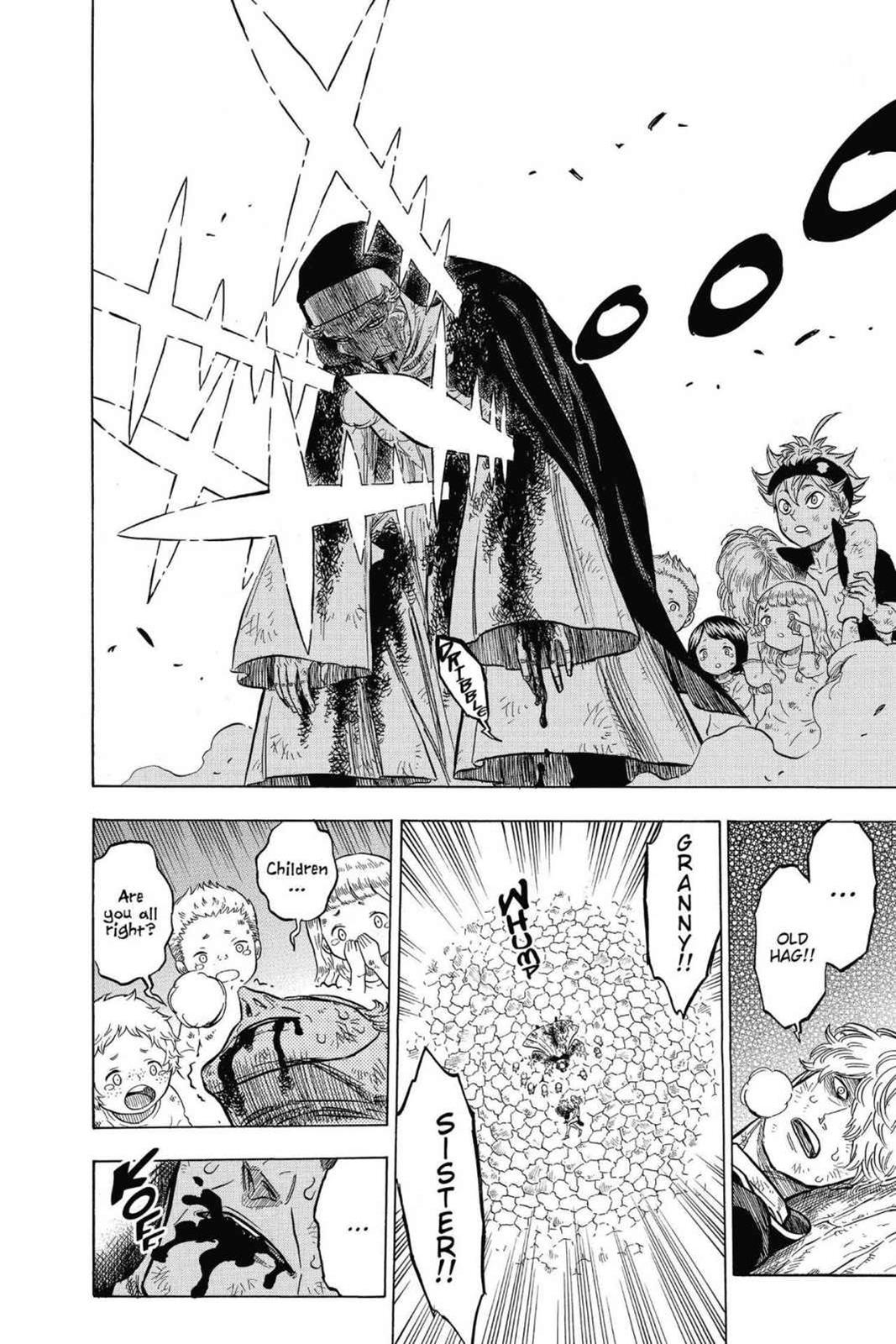 Read Black Clover EN Manga Online