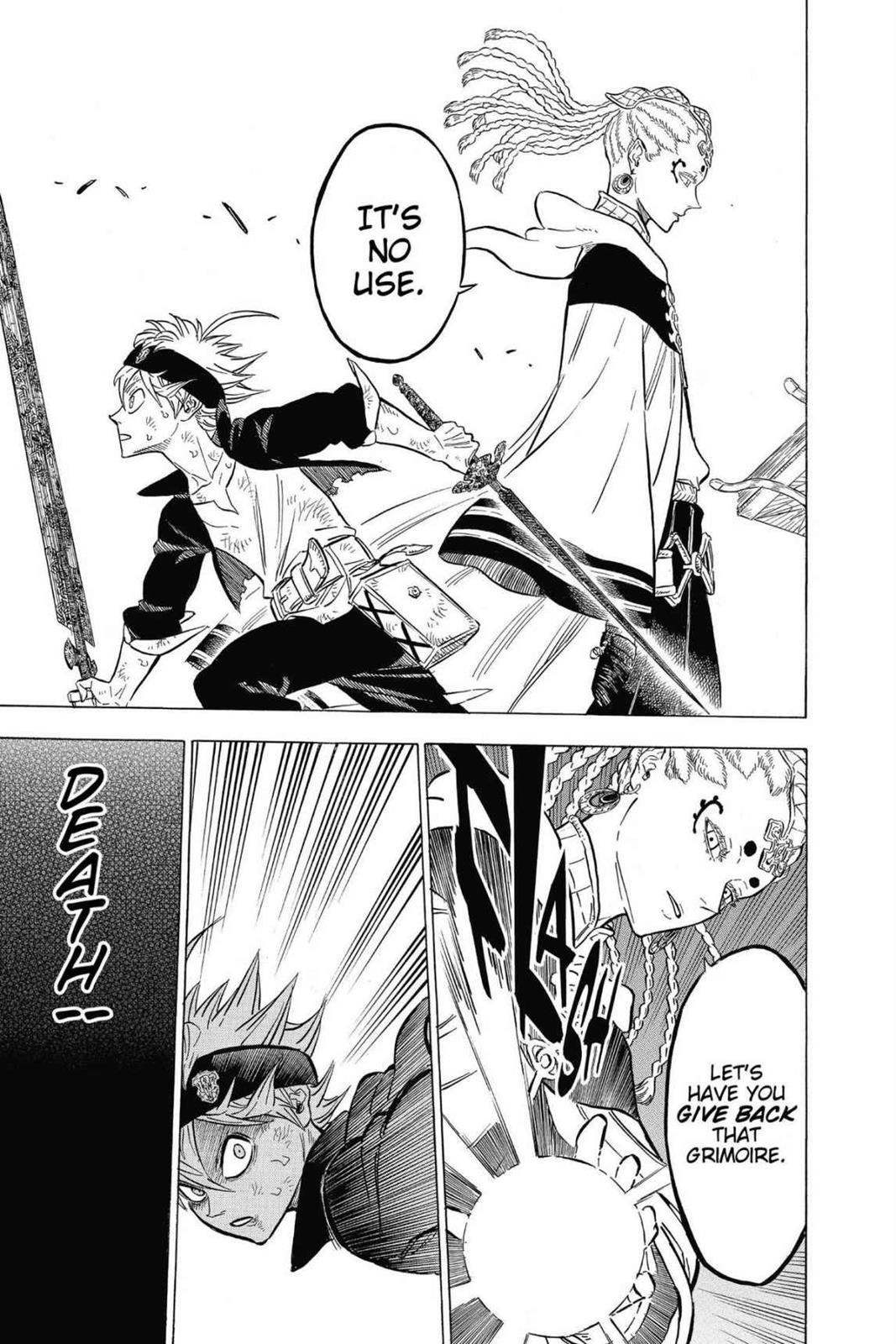Read Black Clover EN Manga Online