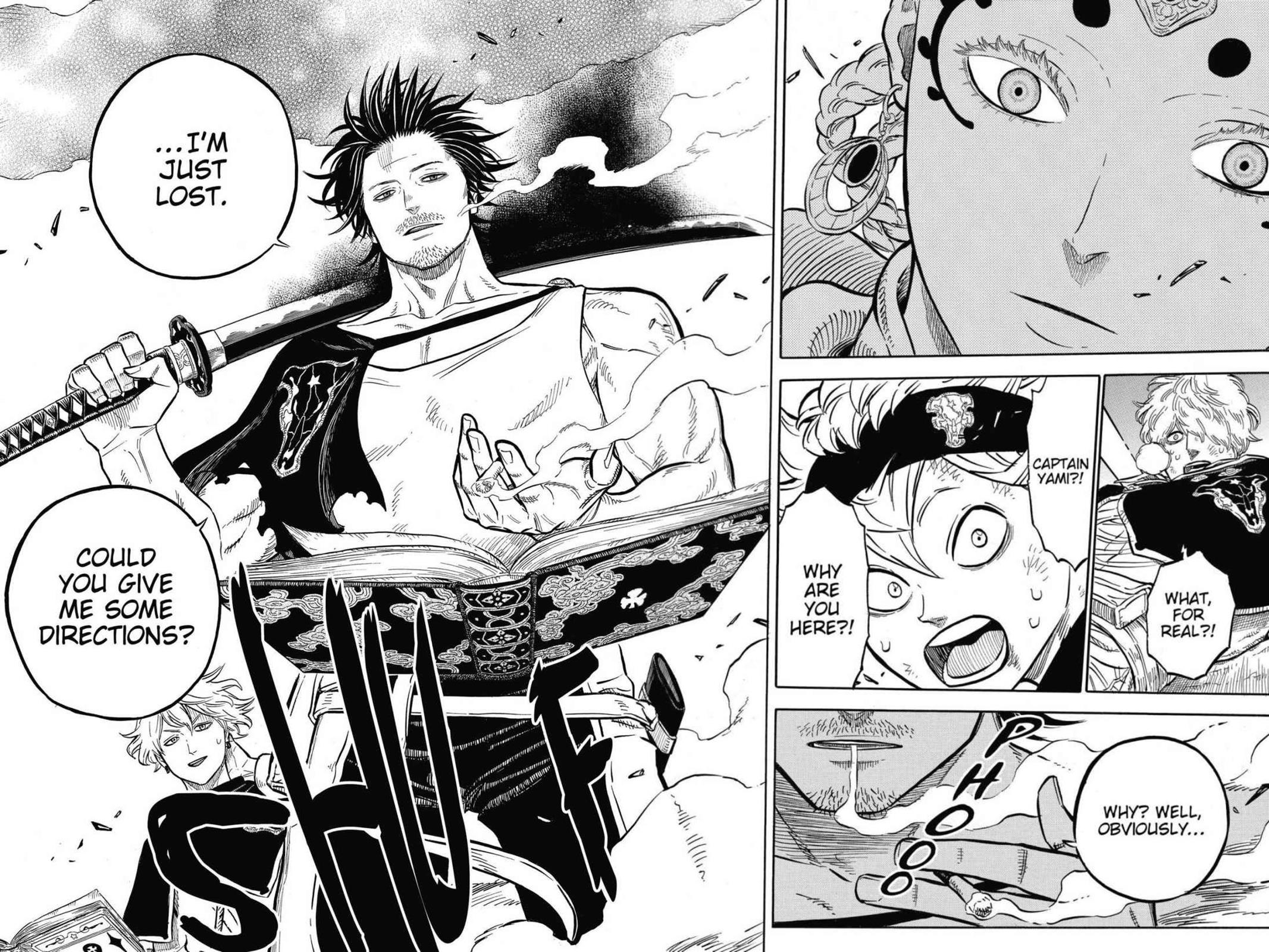Read Black Clover EN Manga Online