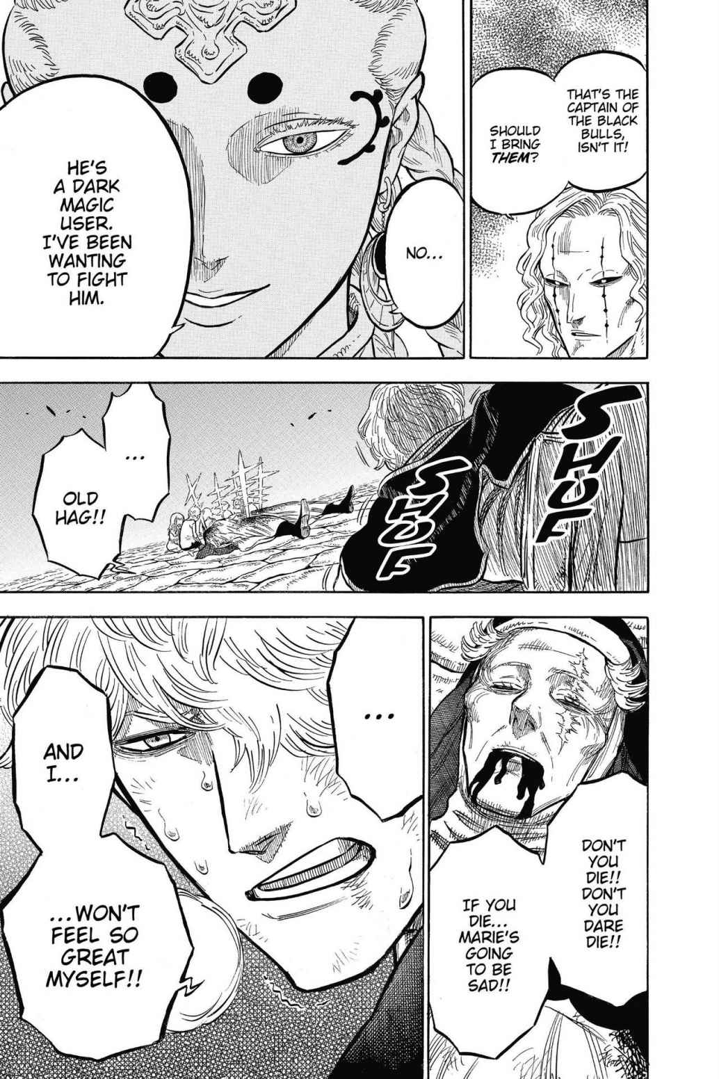 Read Black Clover EN Manga Online