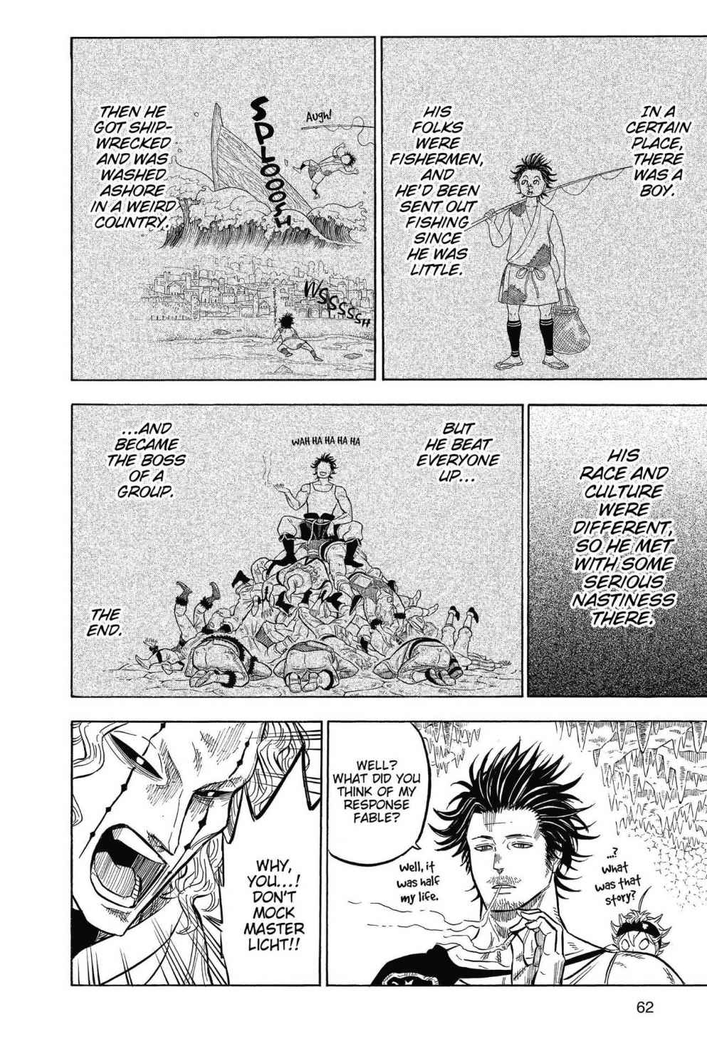 Read Black Clover EN Manga Online