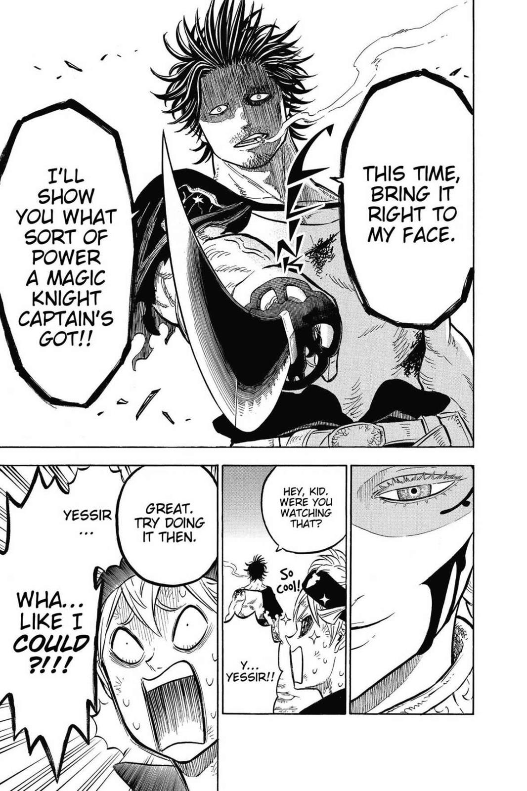 Read Black Clover EN Manga Online