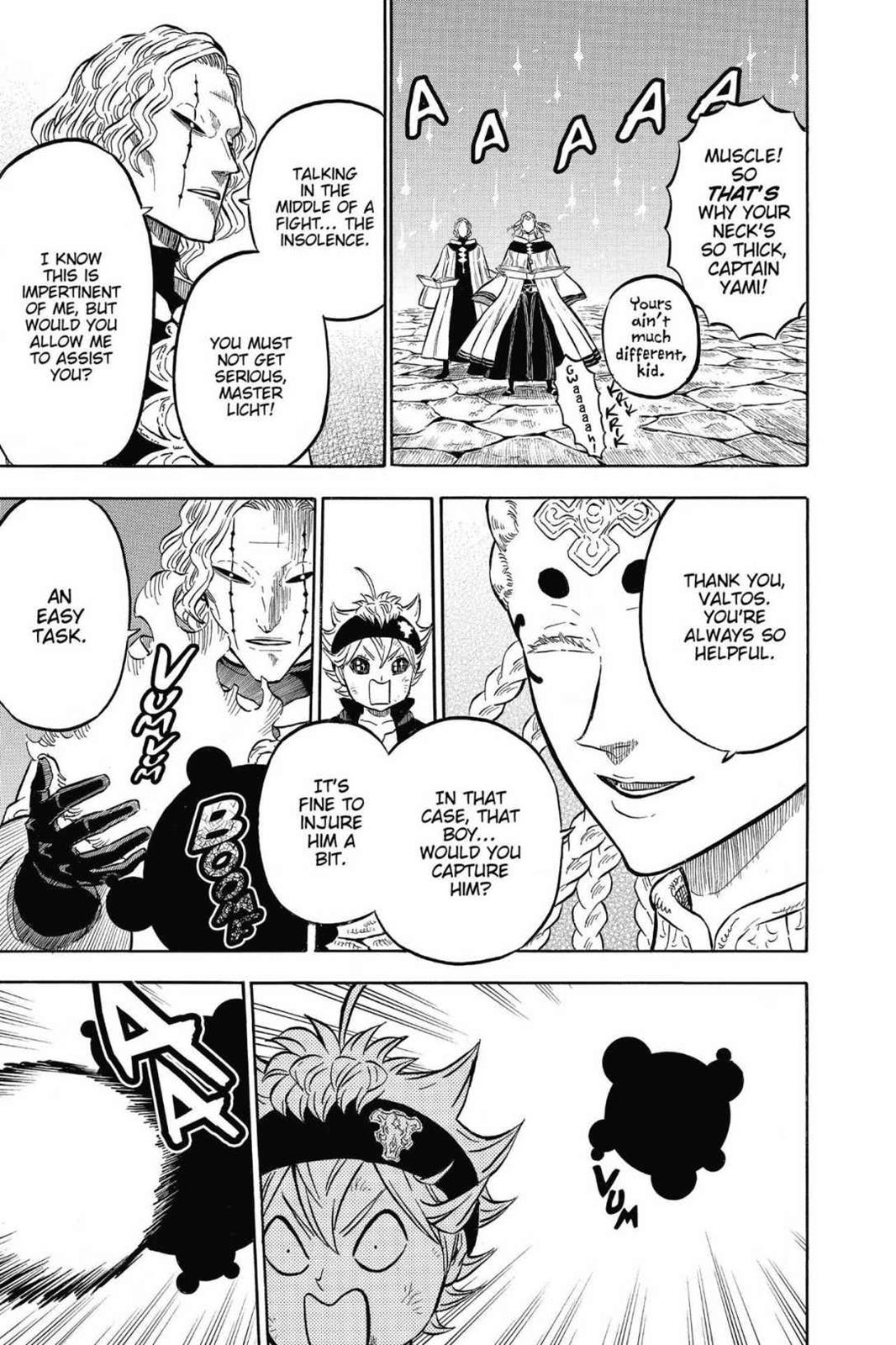 Read Black Clover EN Manga Online