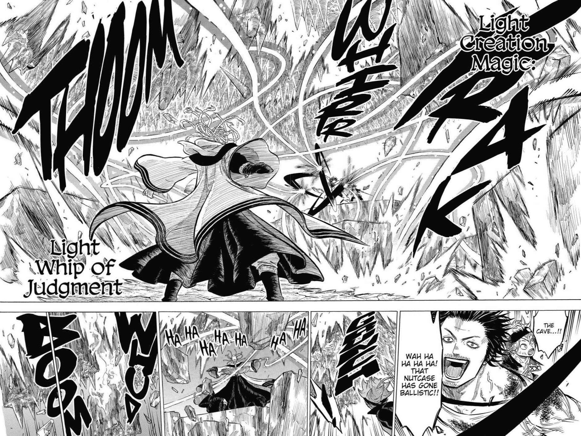 Read Black Clover EN Manga Online