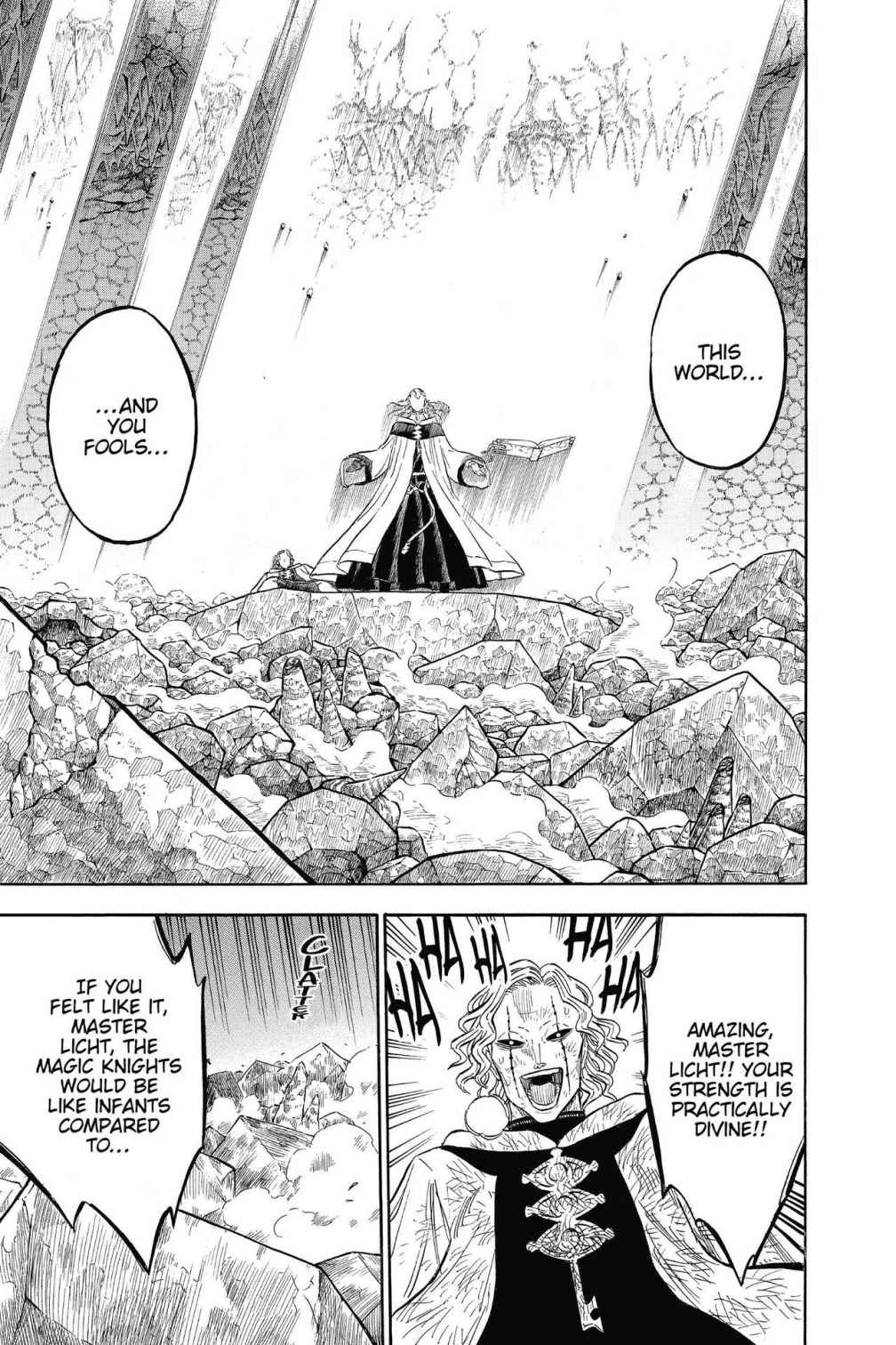 Read Black Clover EN Manga Online