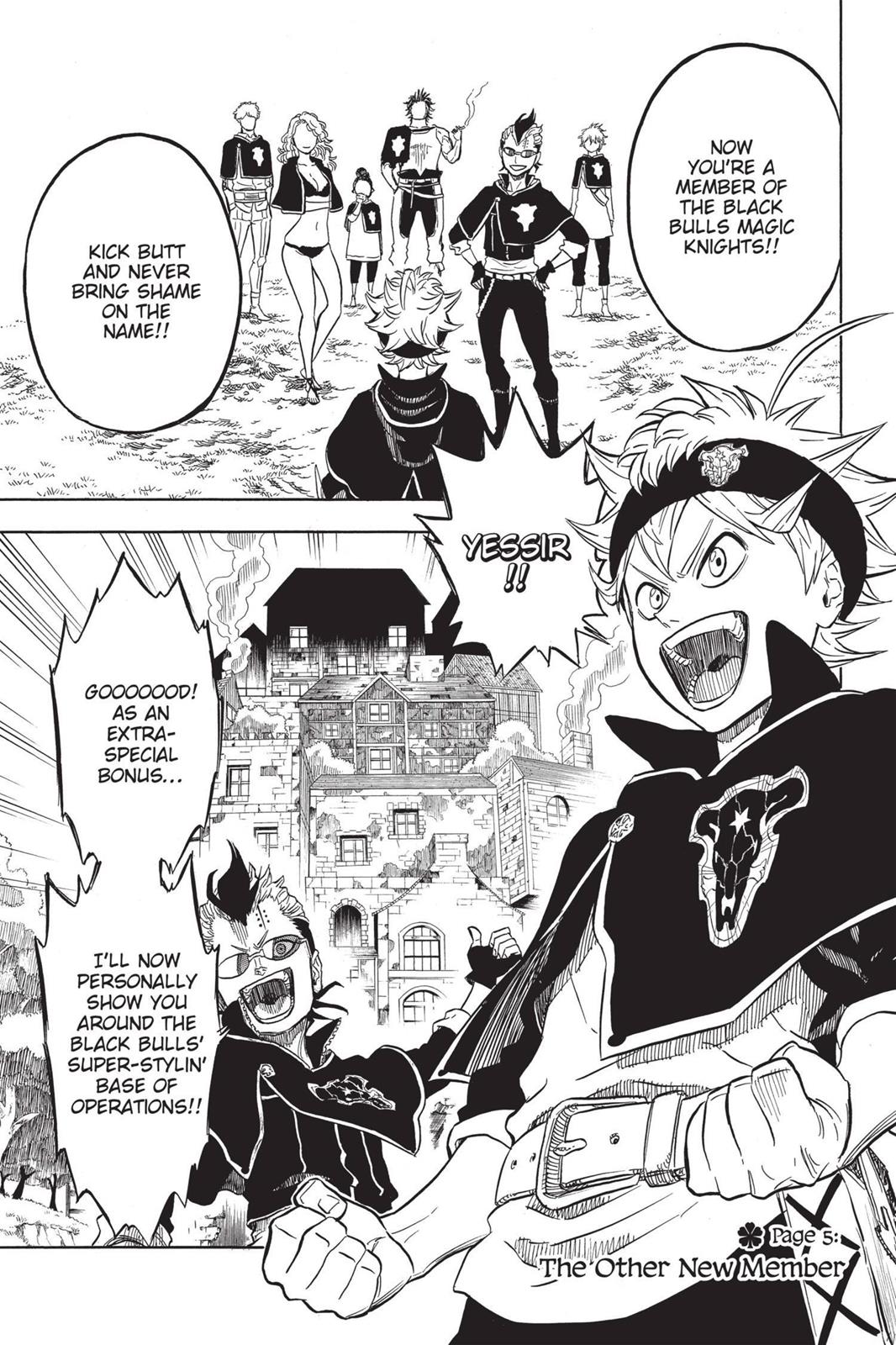 Read Black Clover EN Manga Online