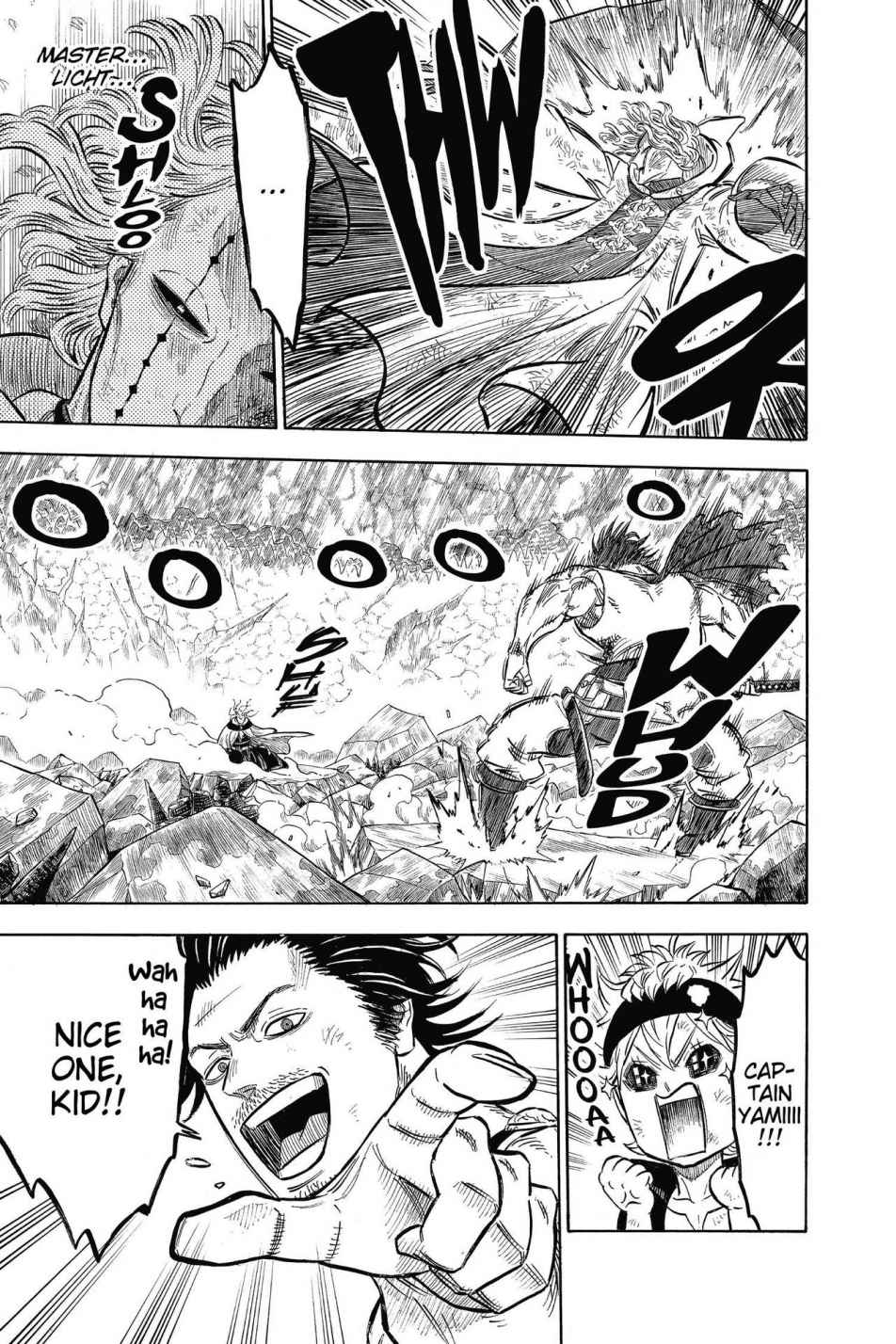 Read Black Clover EN Manga Online