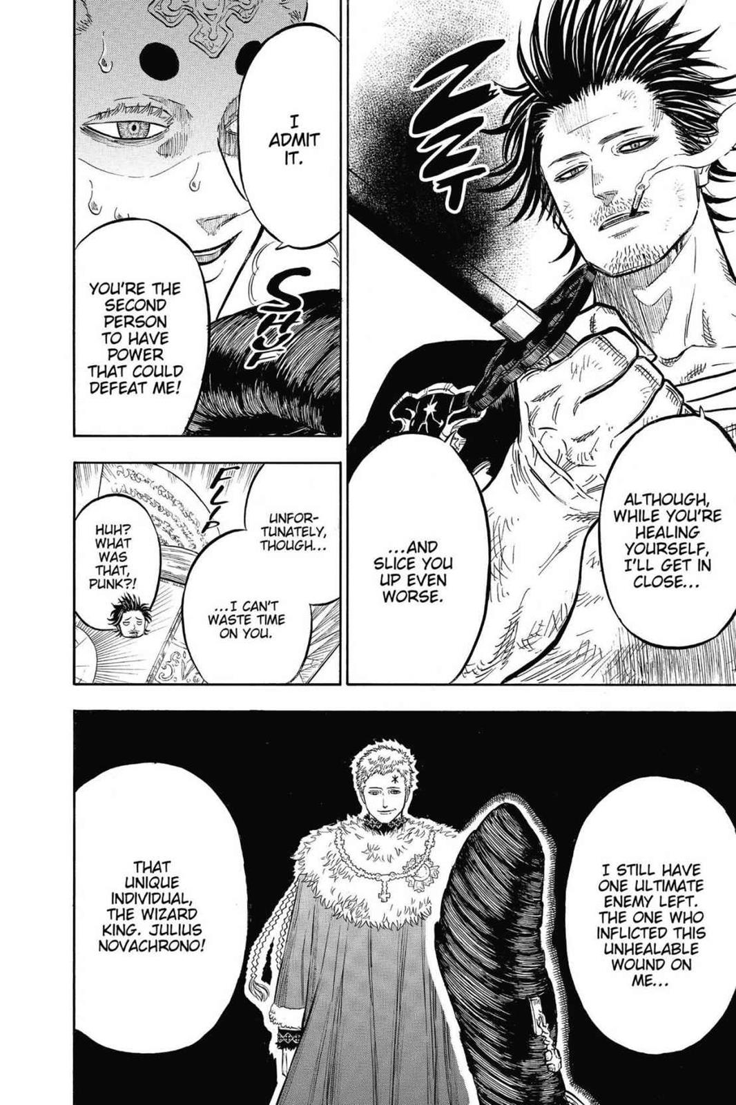 Read Black Clover EN Manga Online