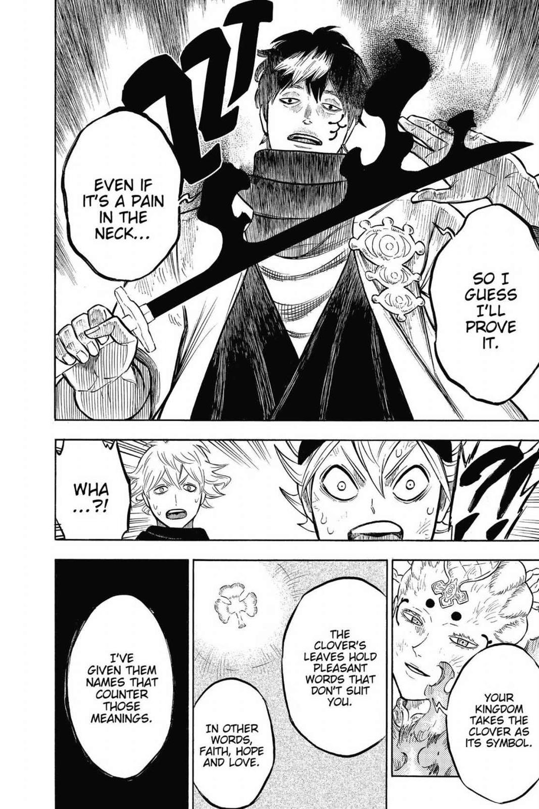 Read Black Clover EN Manga Online