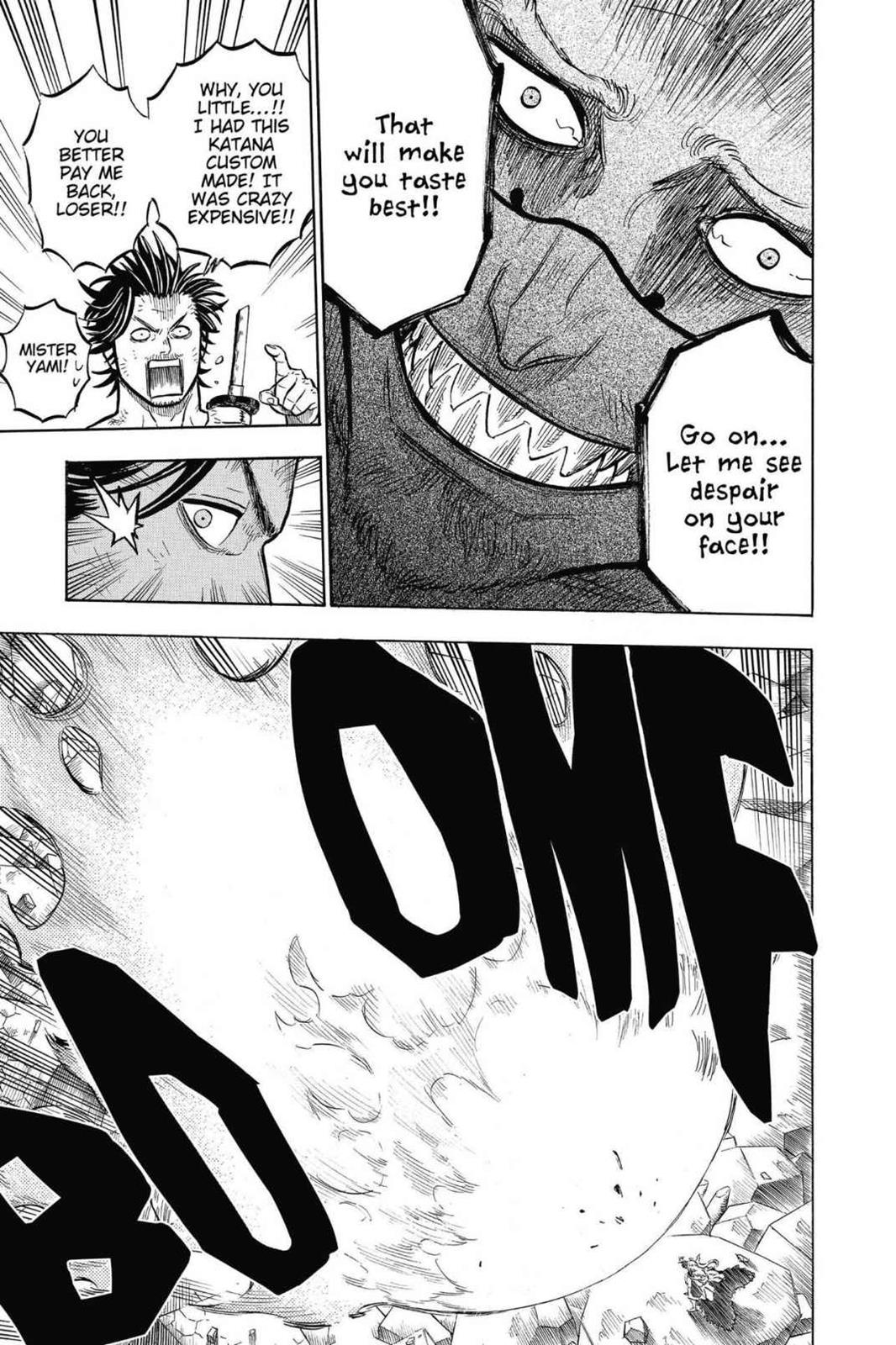 Read Black Clover EN Manga Online