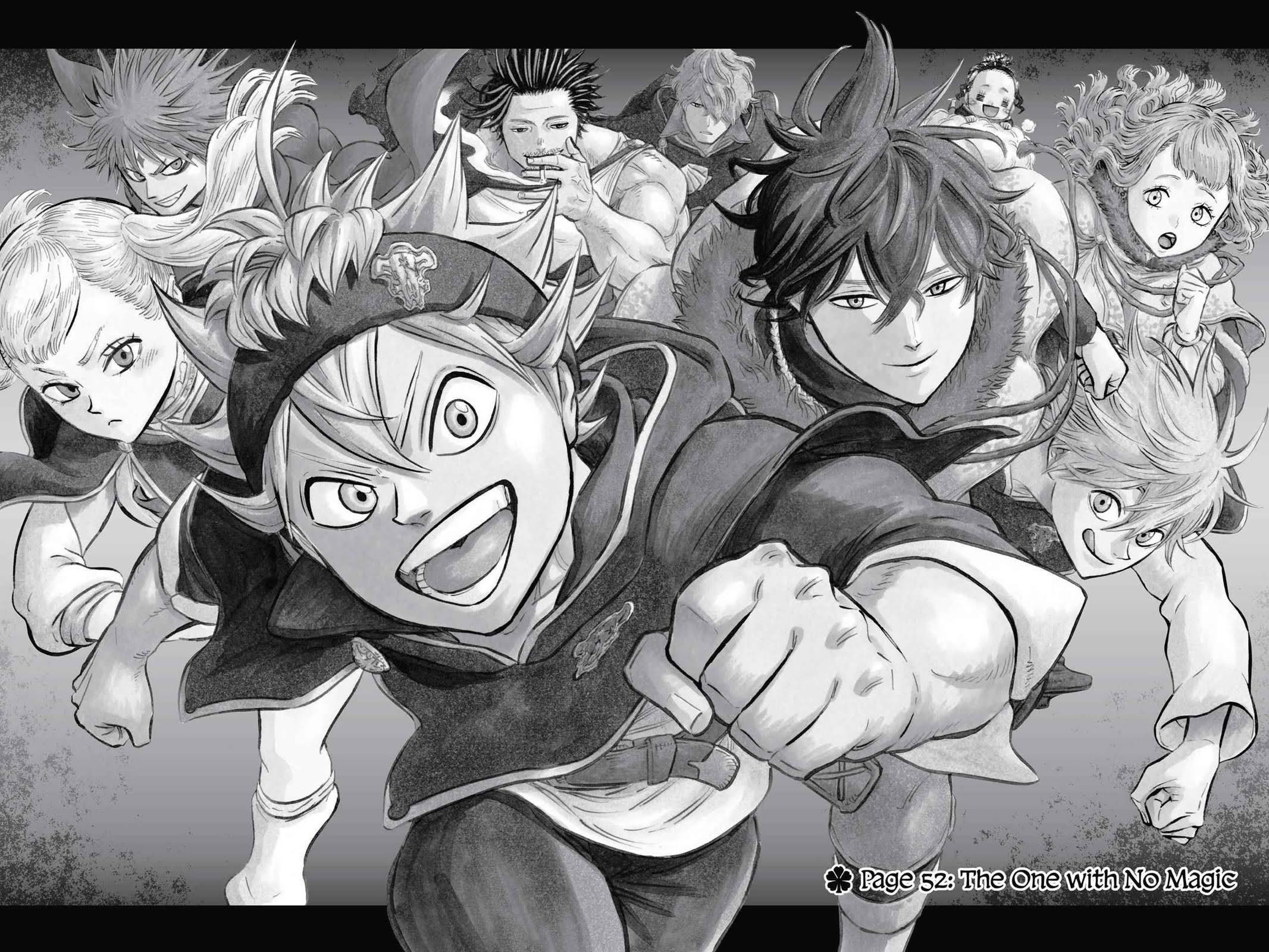 Read Black Clover EN Manga Online
