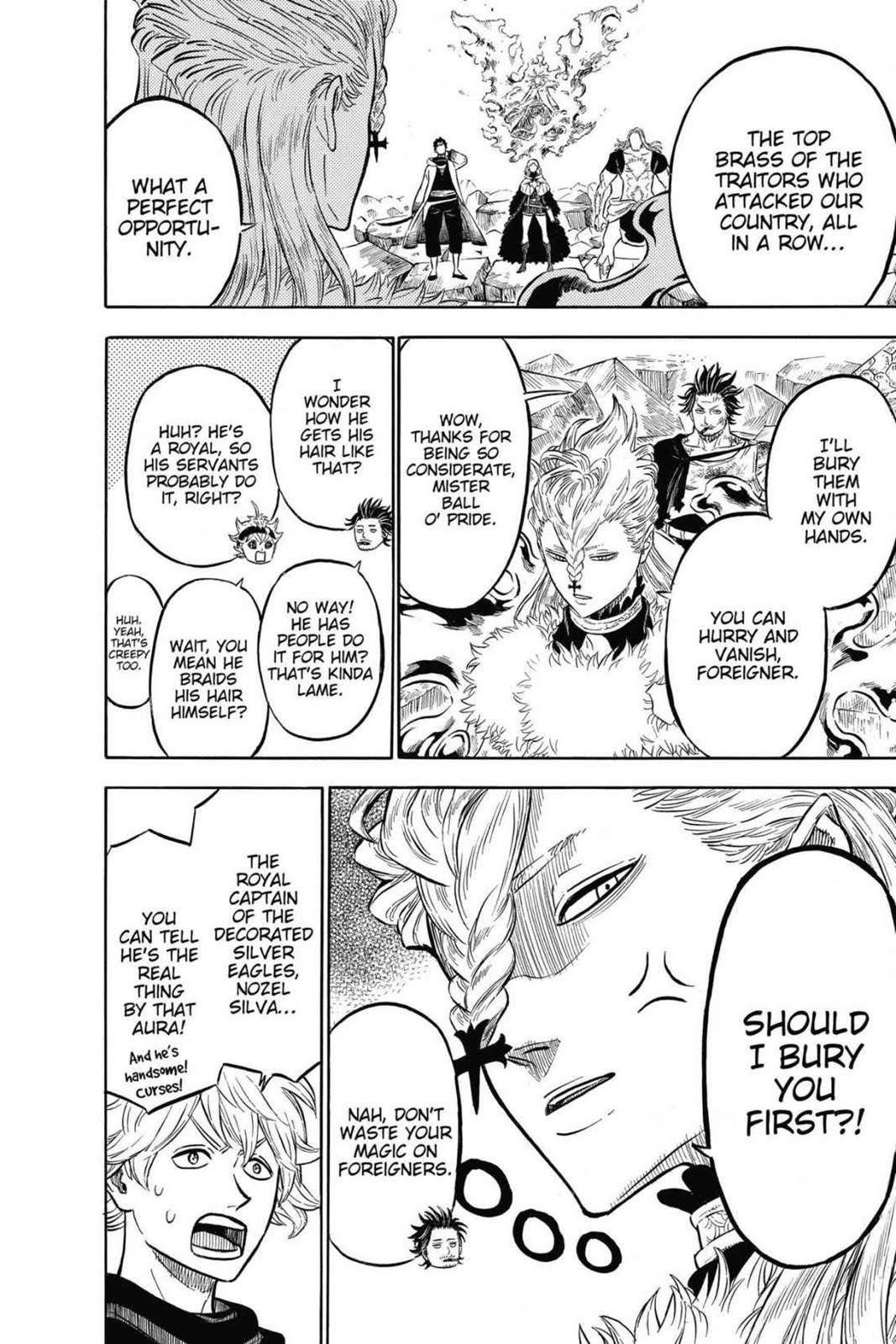 Read Black Clover EN Manga Online