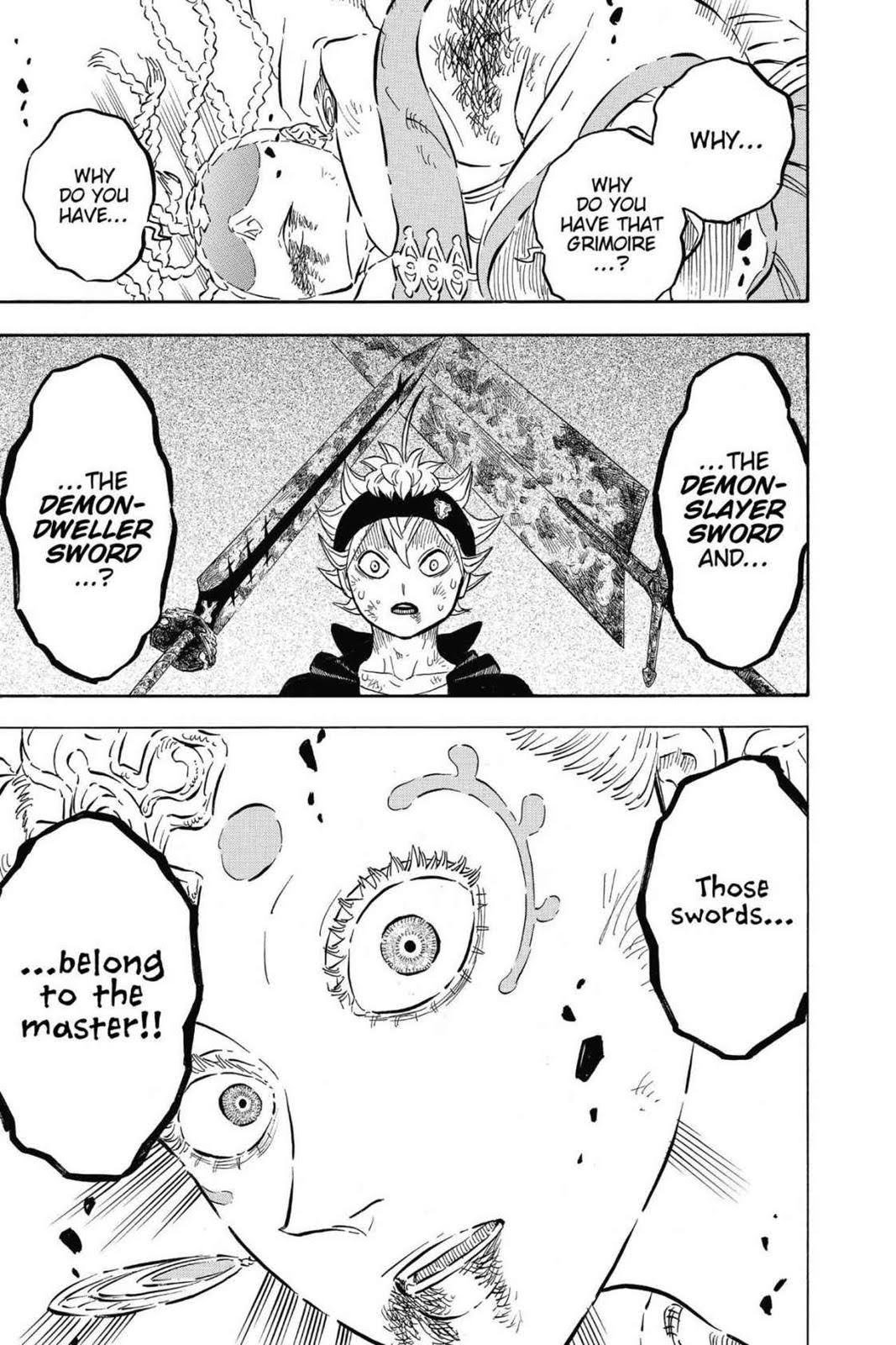 Read Black Clover EN Manga Online