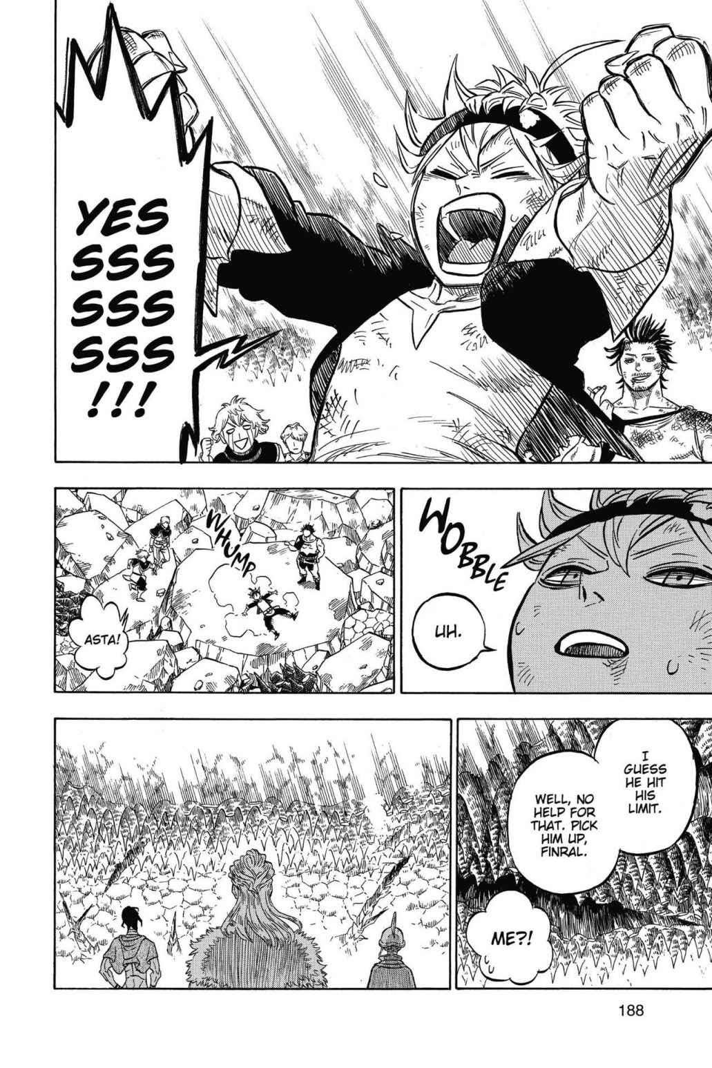 Read Black Clover EN Manga Online