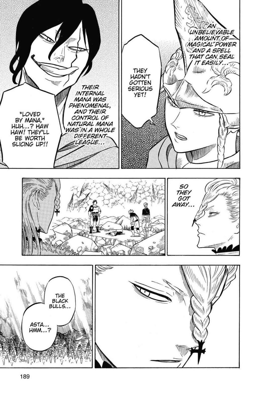 Read Black Clover EN Manga Online