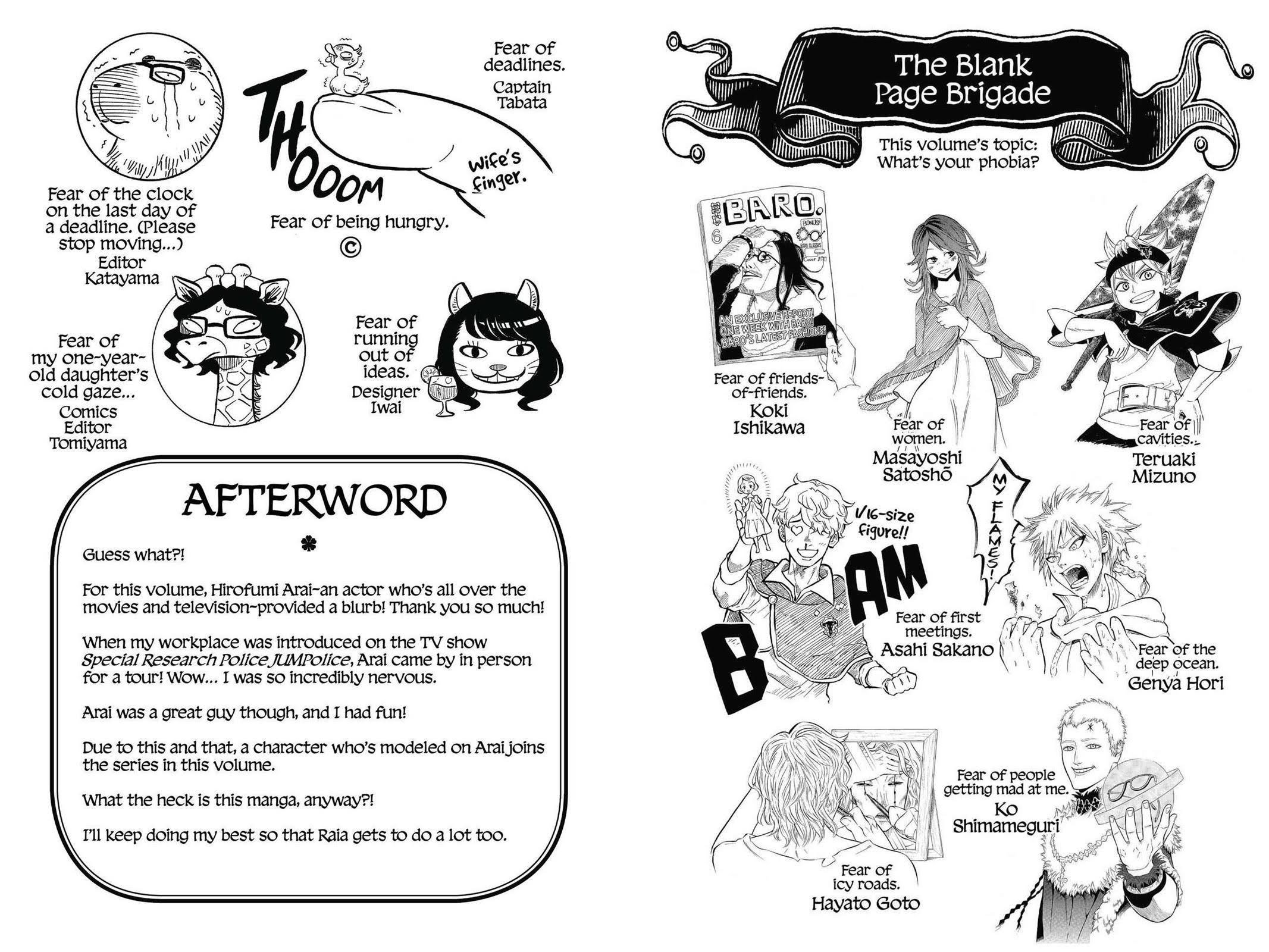 Read Black Clover EN Manga Online