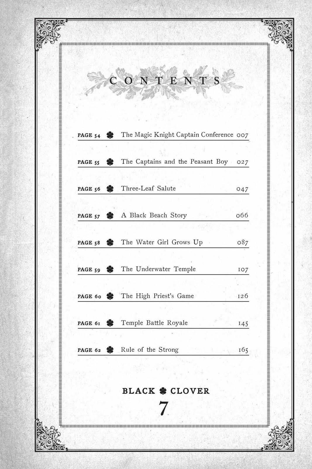 Read Black Clover EN Manga Online