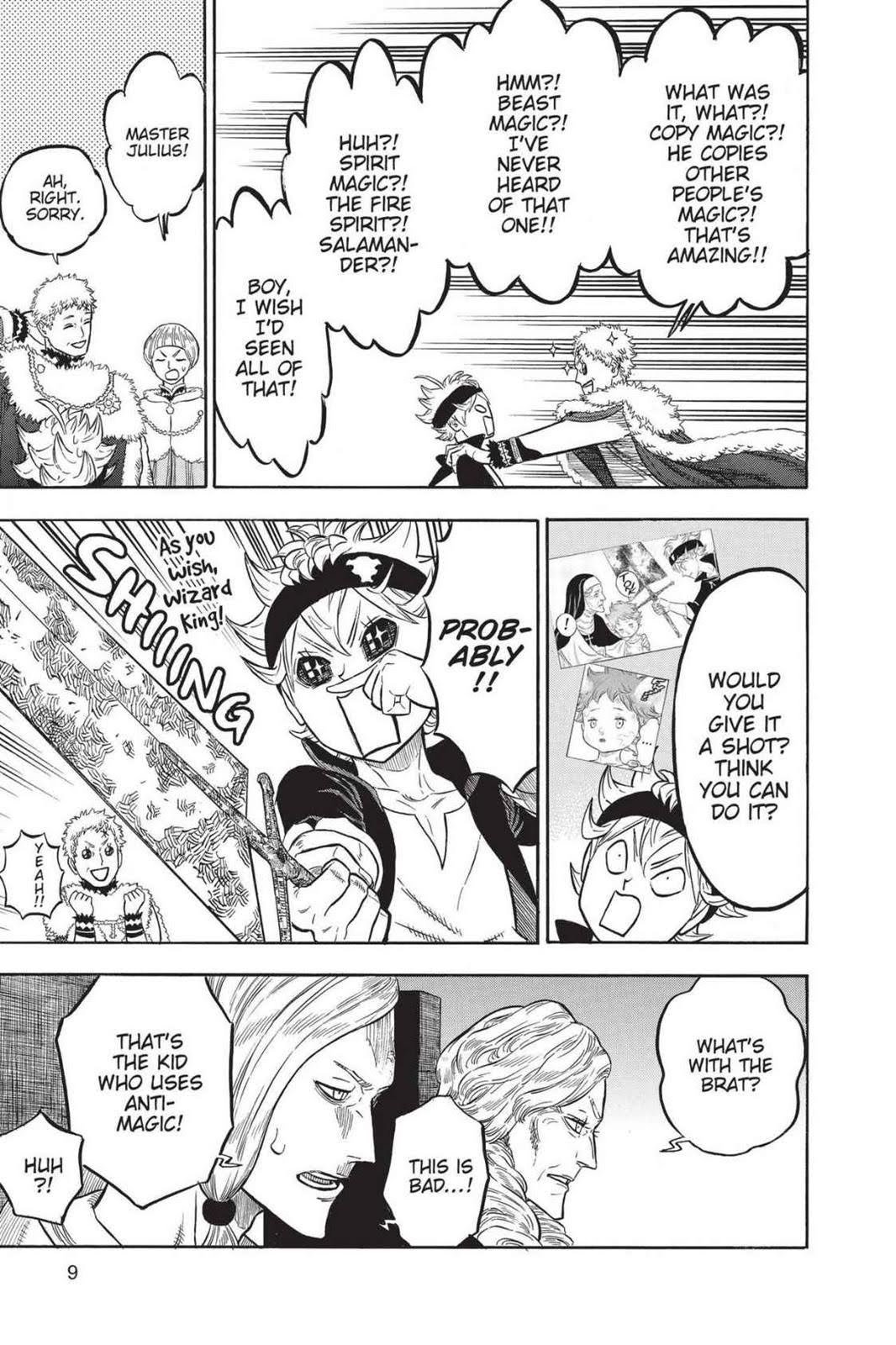 Read Black Clover EN Manga Online