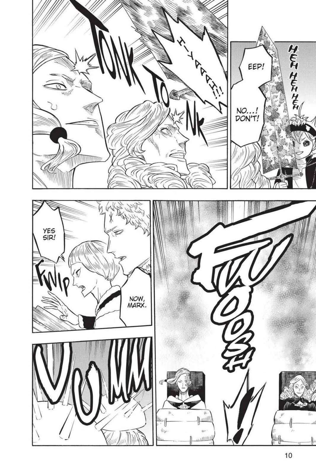 Read Black Clover EN Manga Online