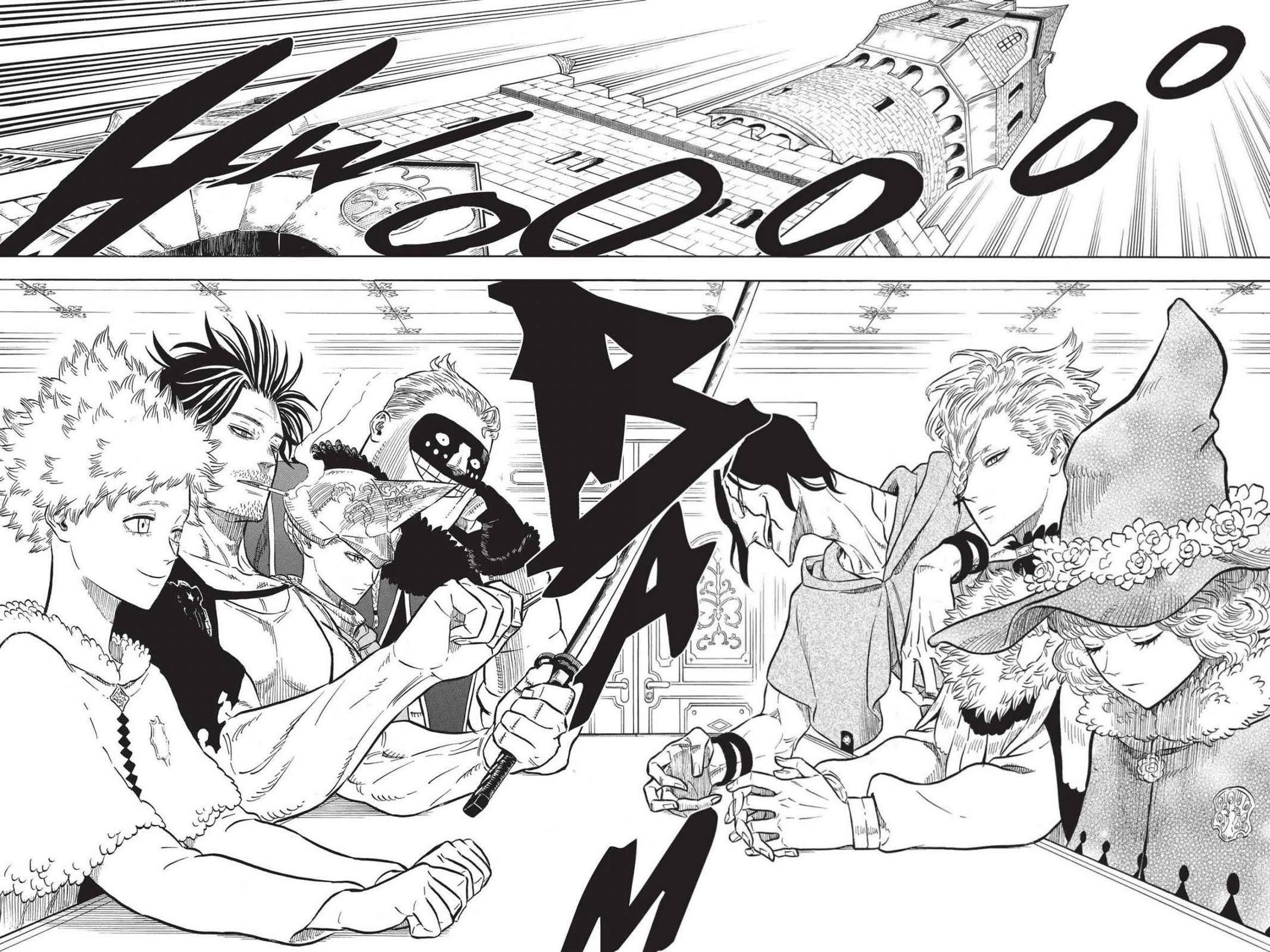 Read Black Clover EN Manga Online