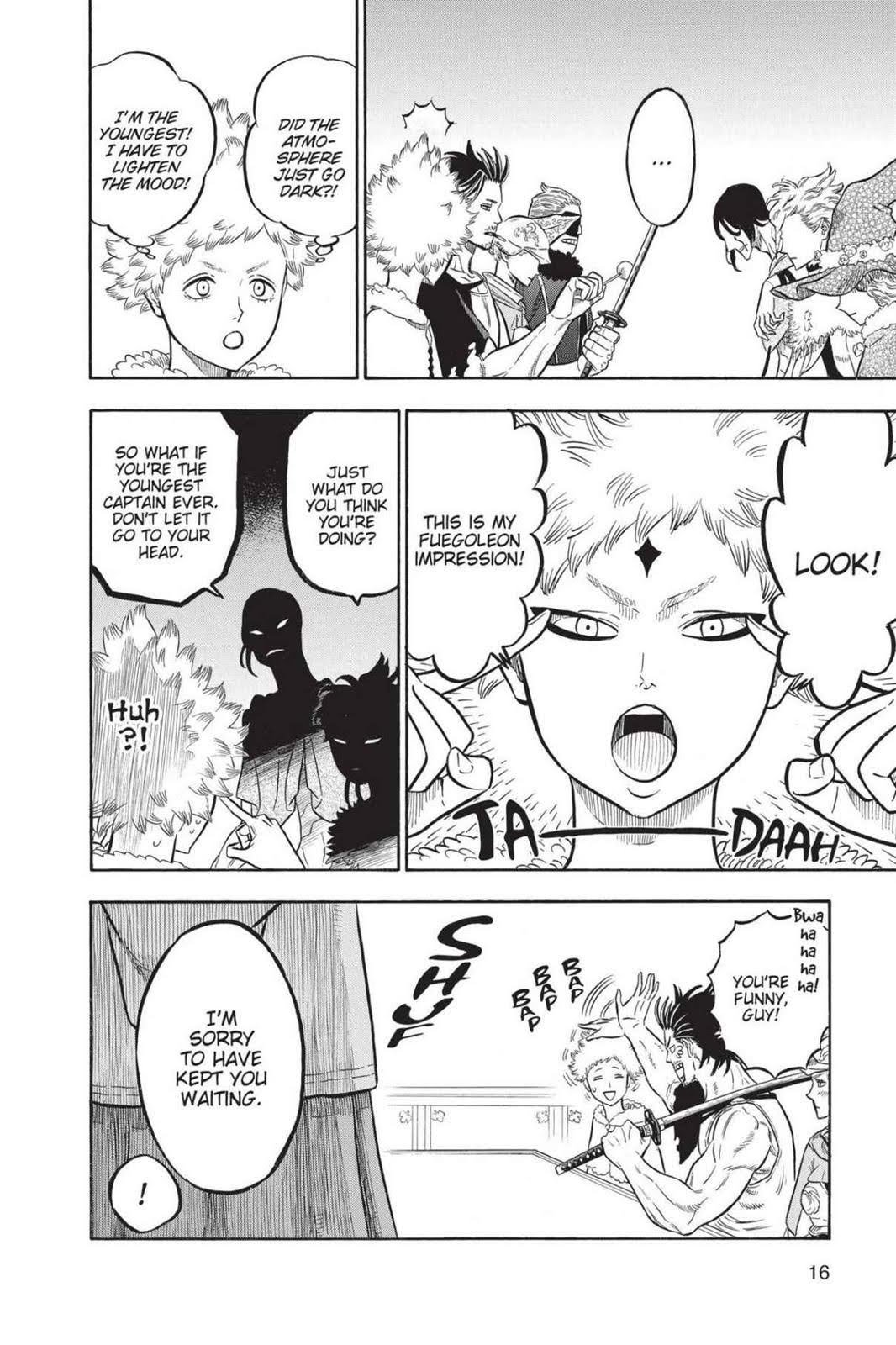 Read Black Clover EN Manga Online