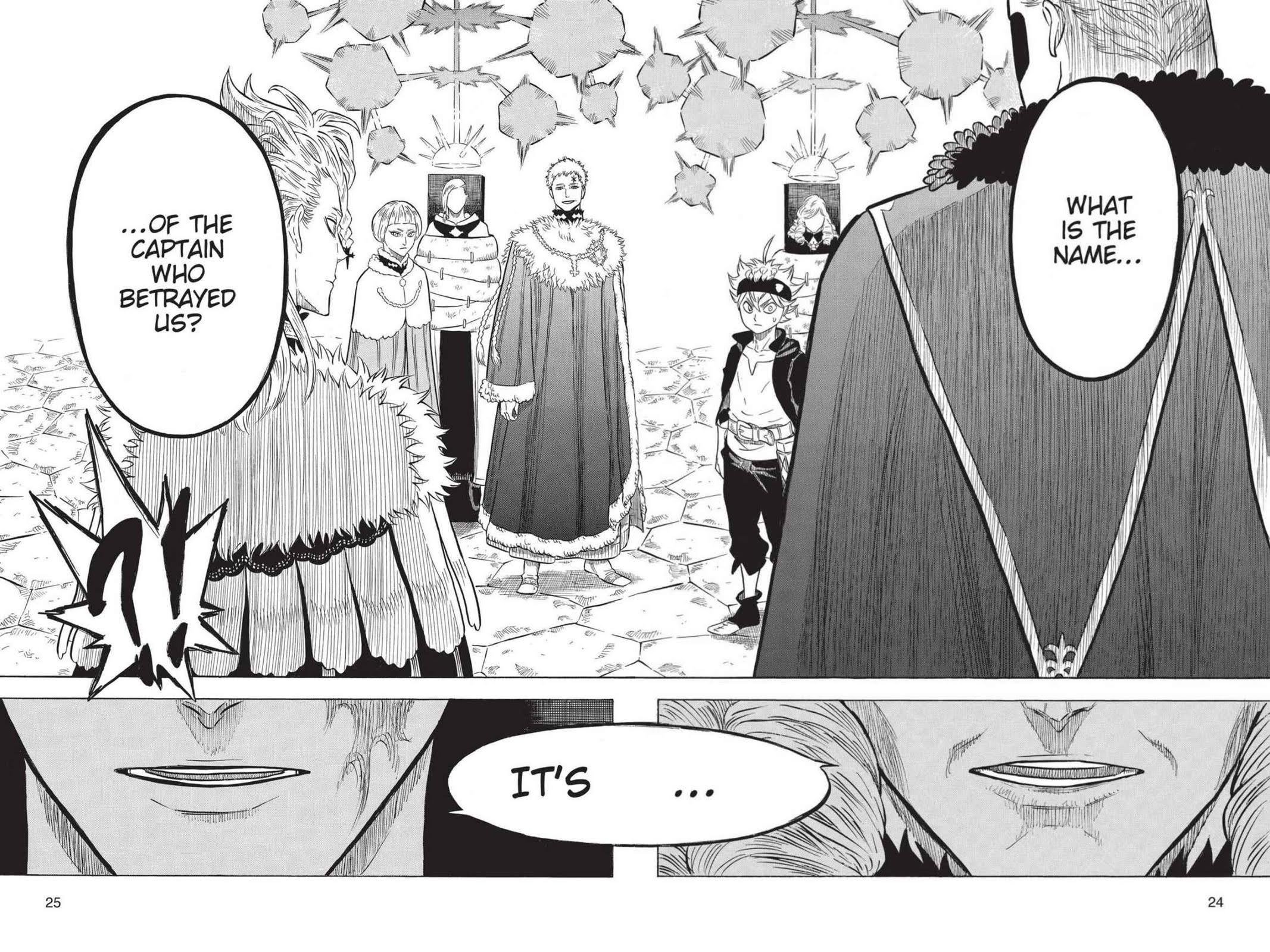 Read Black Clover EN Manga Online