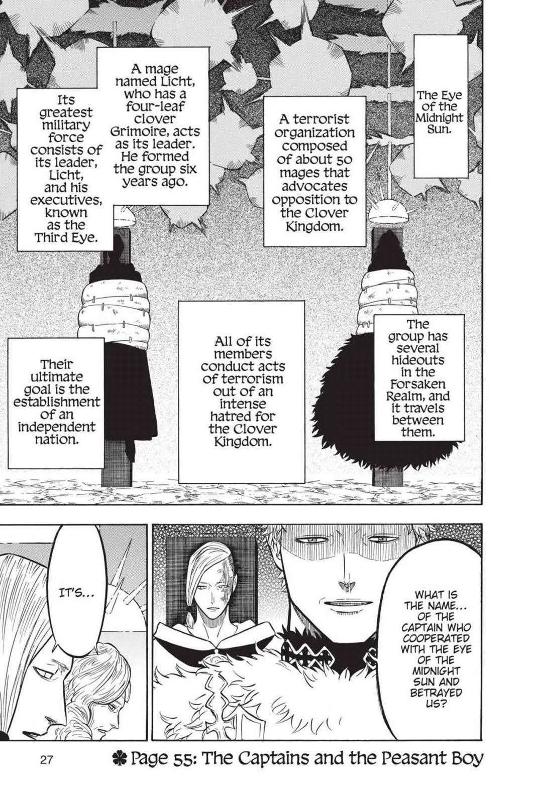 Read Black Clover EN Manga Online