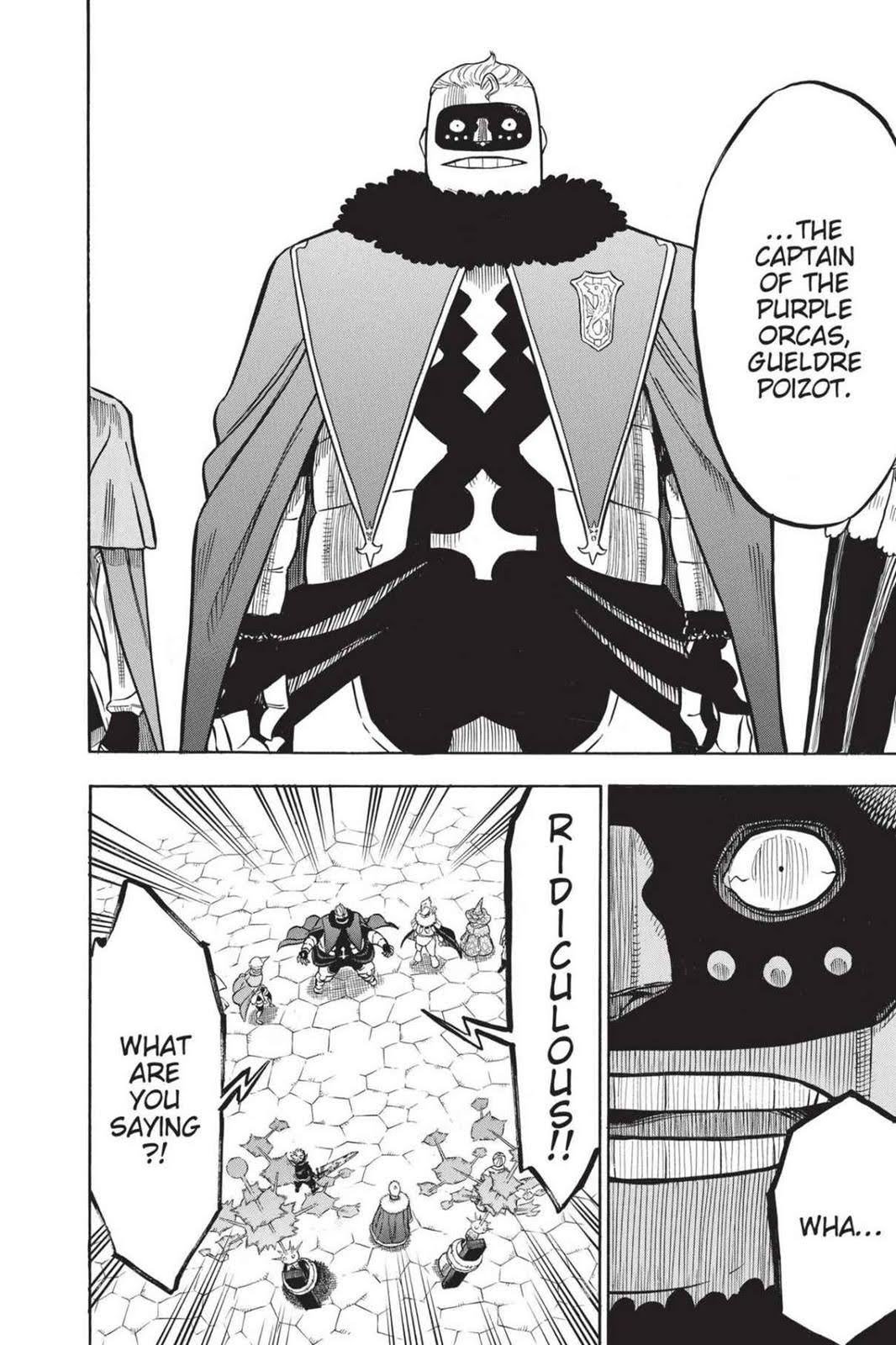 Read Black Clover EN Manga Online
