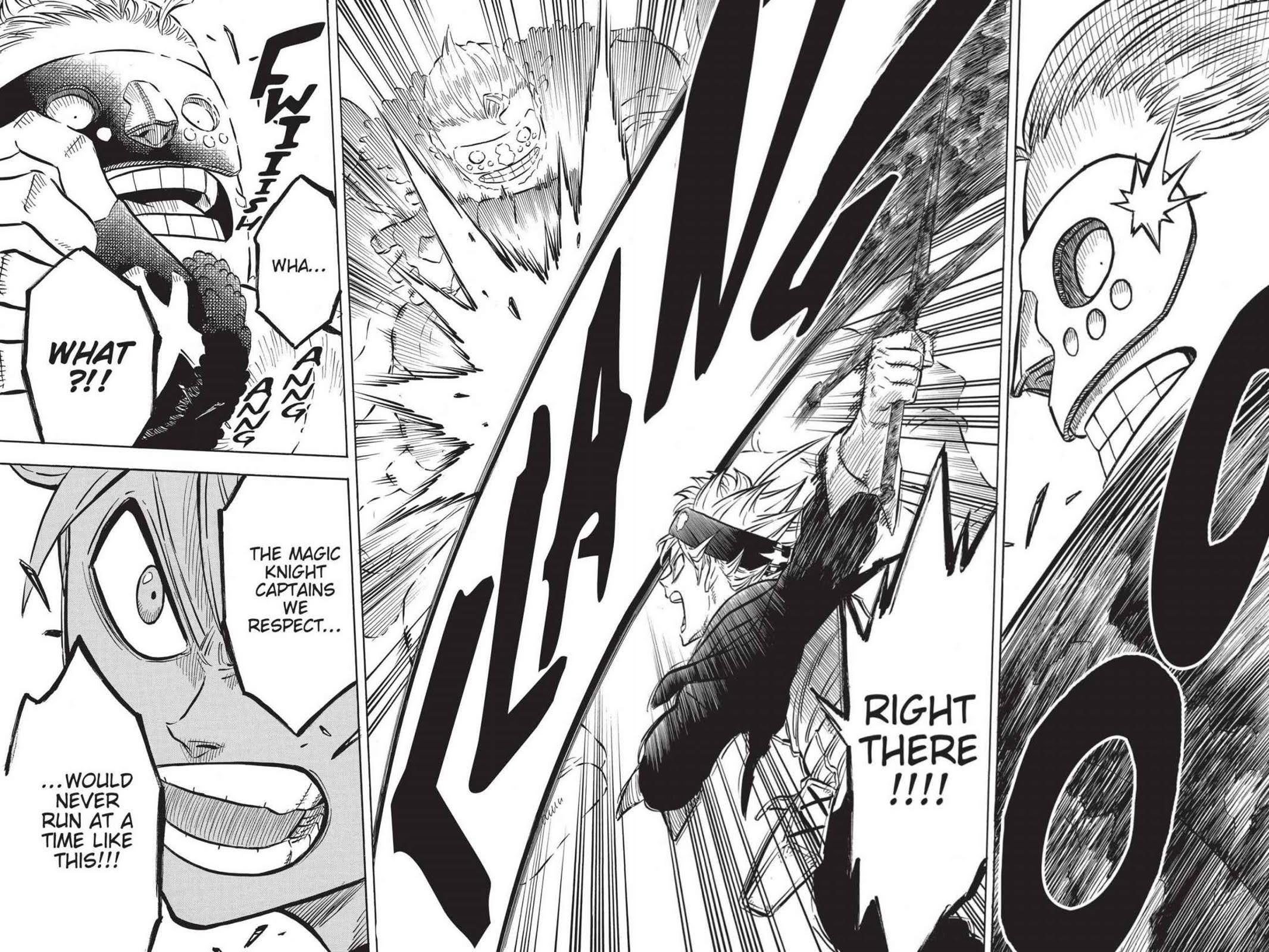 Read Black Clover EN Manga Online