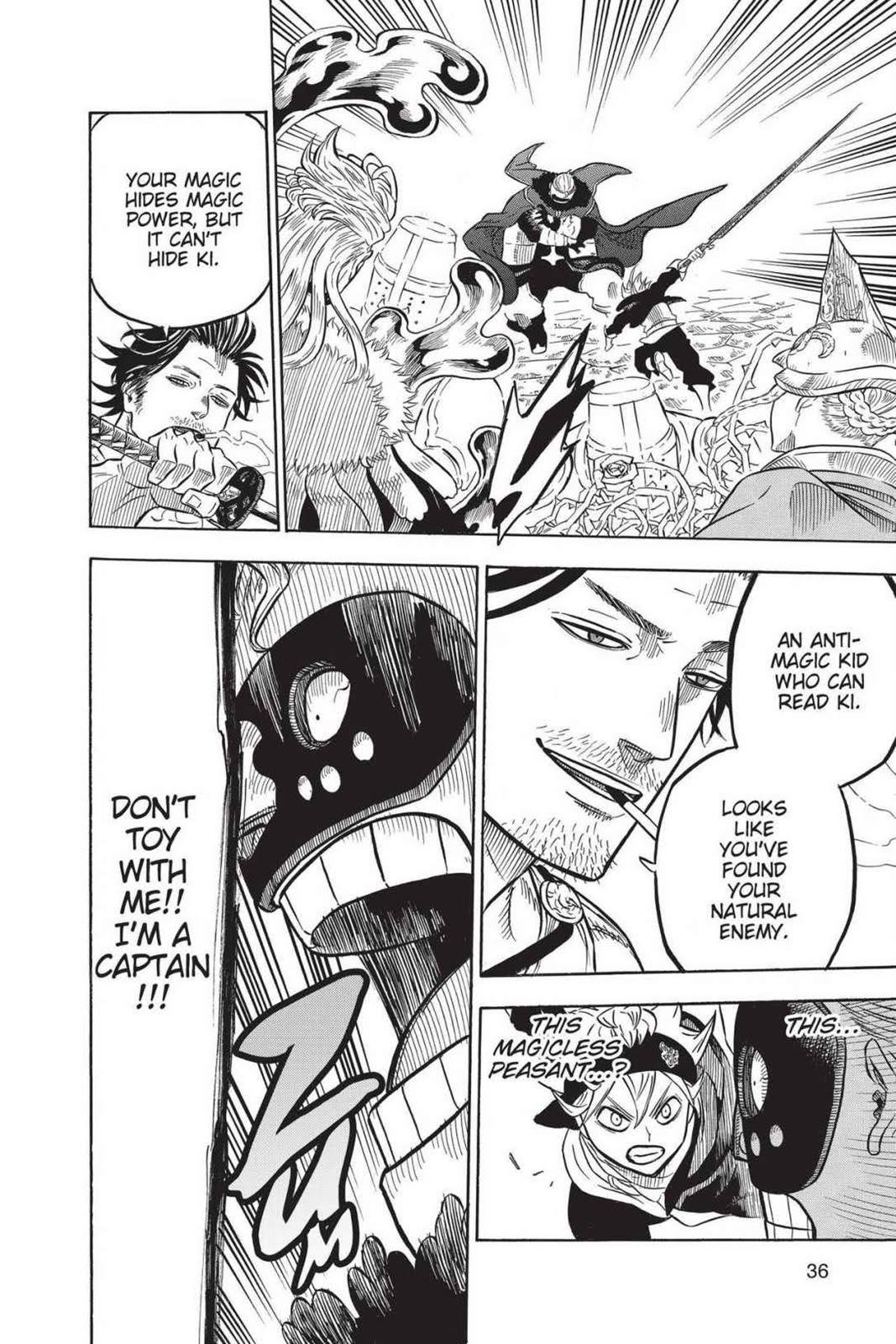 Read Black Clover EN Manga Online