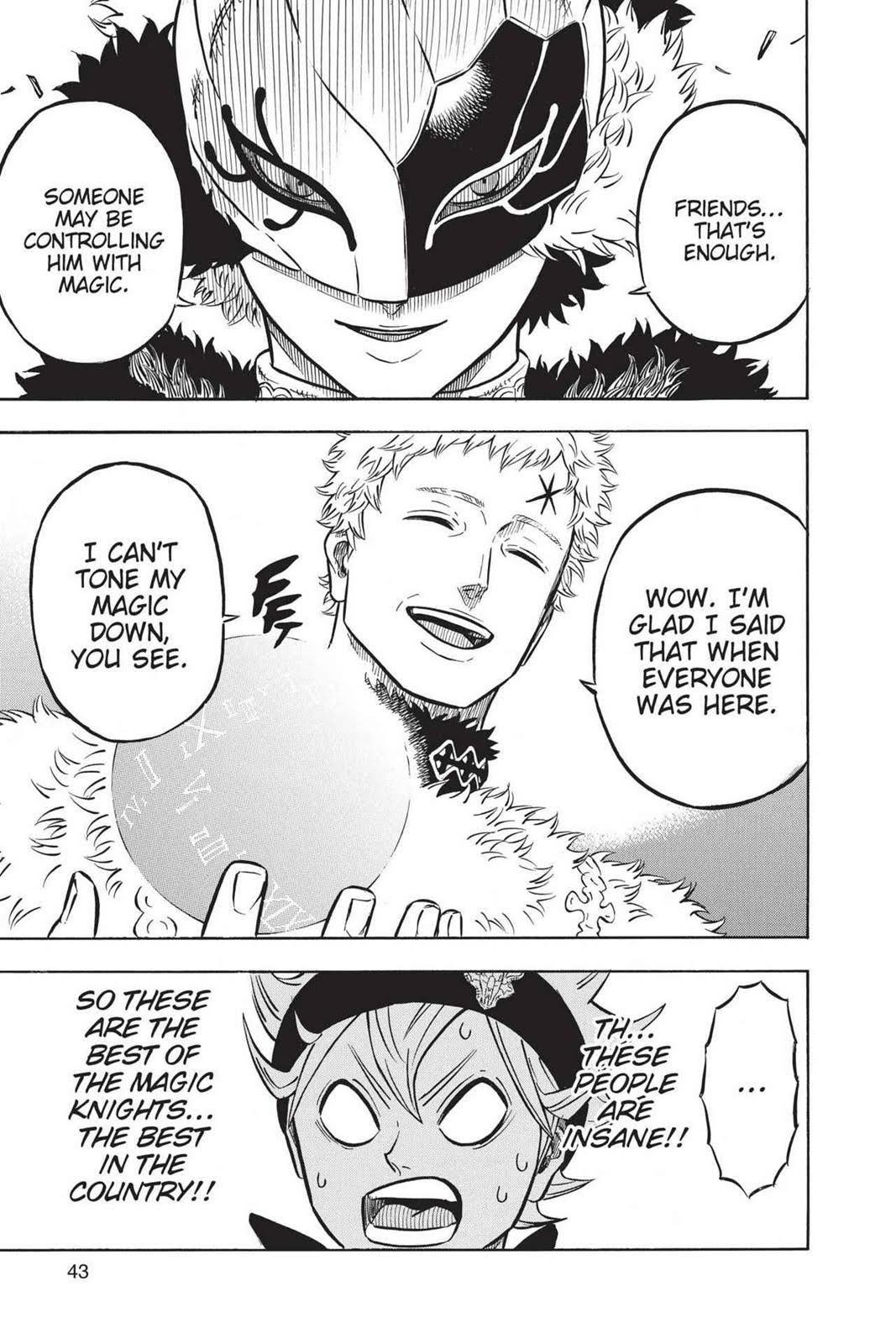 Read Black Clover EN Manga Online