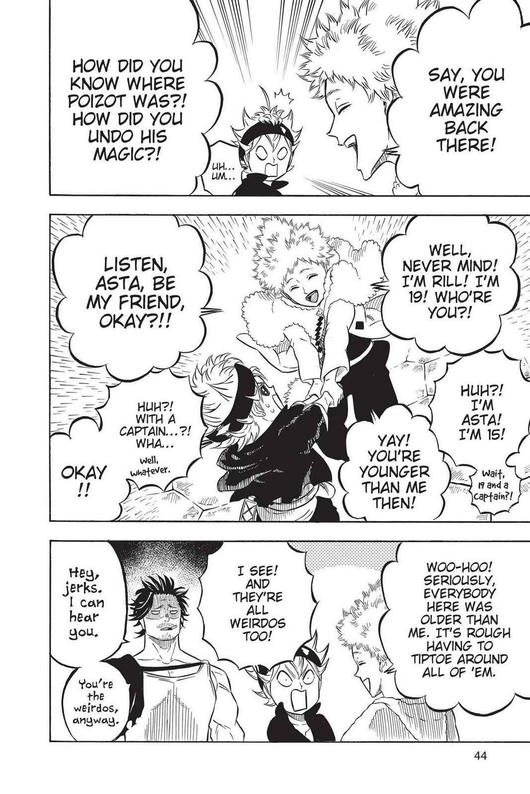 Read Black Clover EN Manga Online