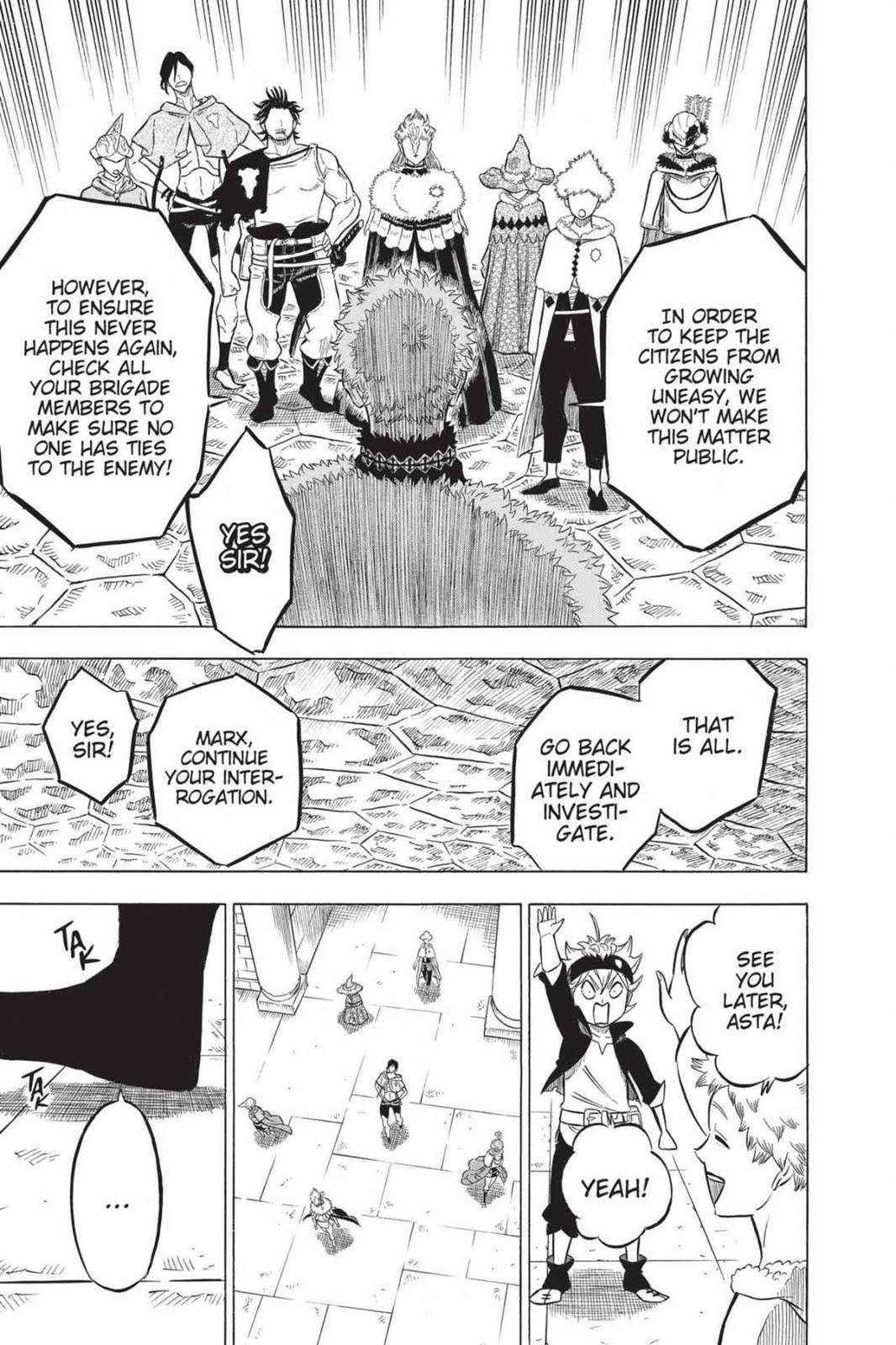 Read Black Clover EN Manga Online