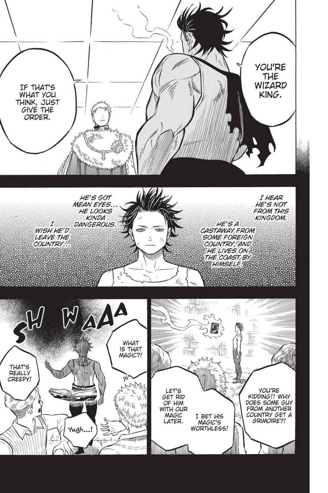 Read Black Clover EN Manga Online