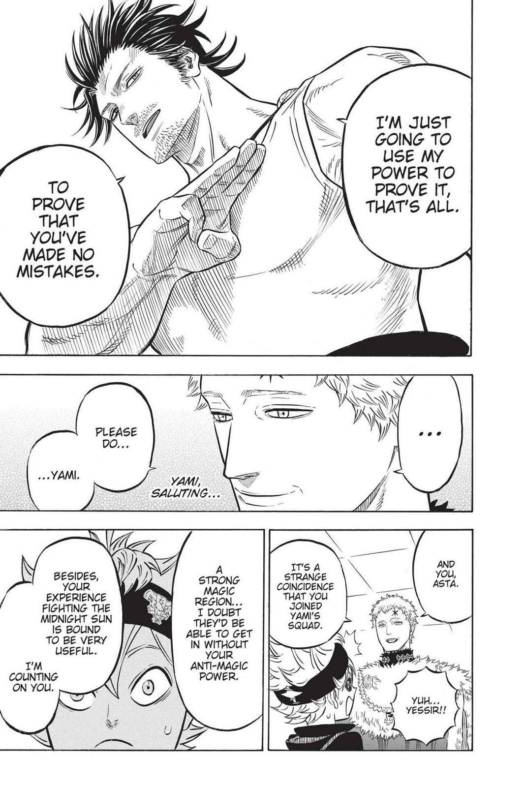 Read Black Clover EN Manga Online