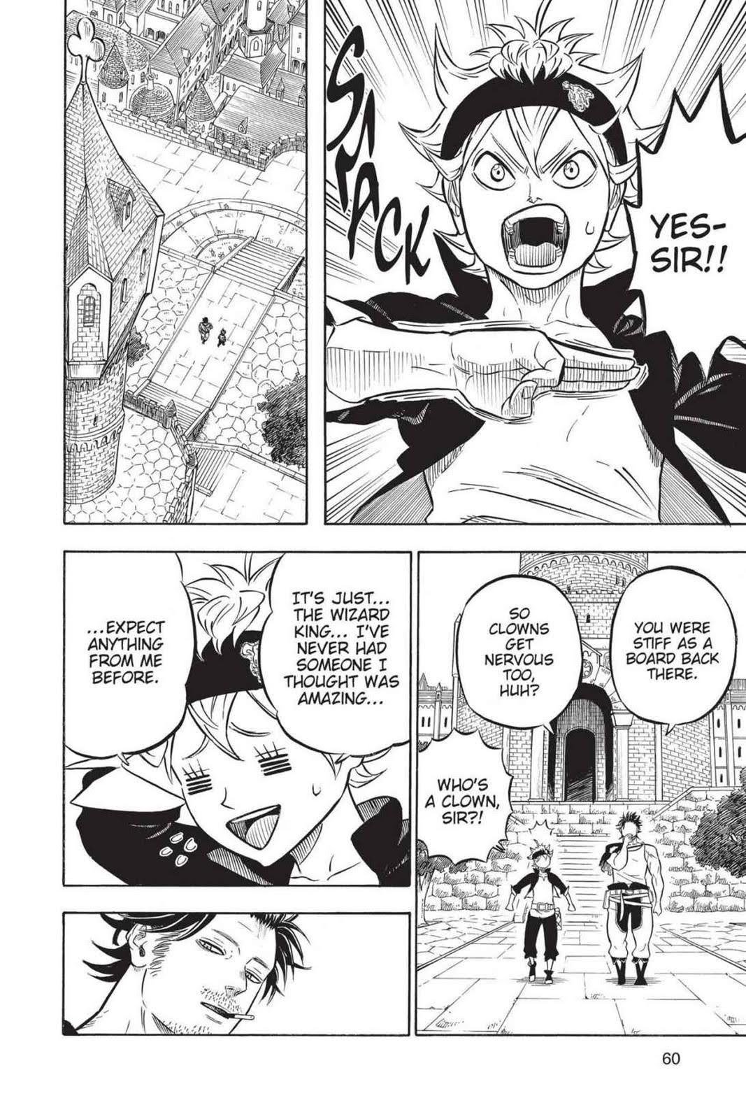 Read Black Clover EN Manga Online