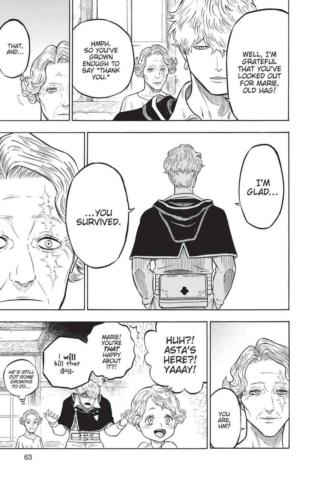 Read Black Clover EN Manga Online