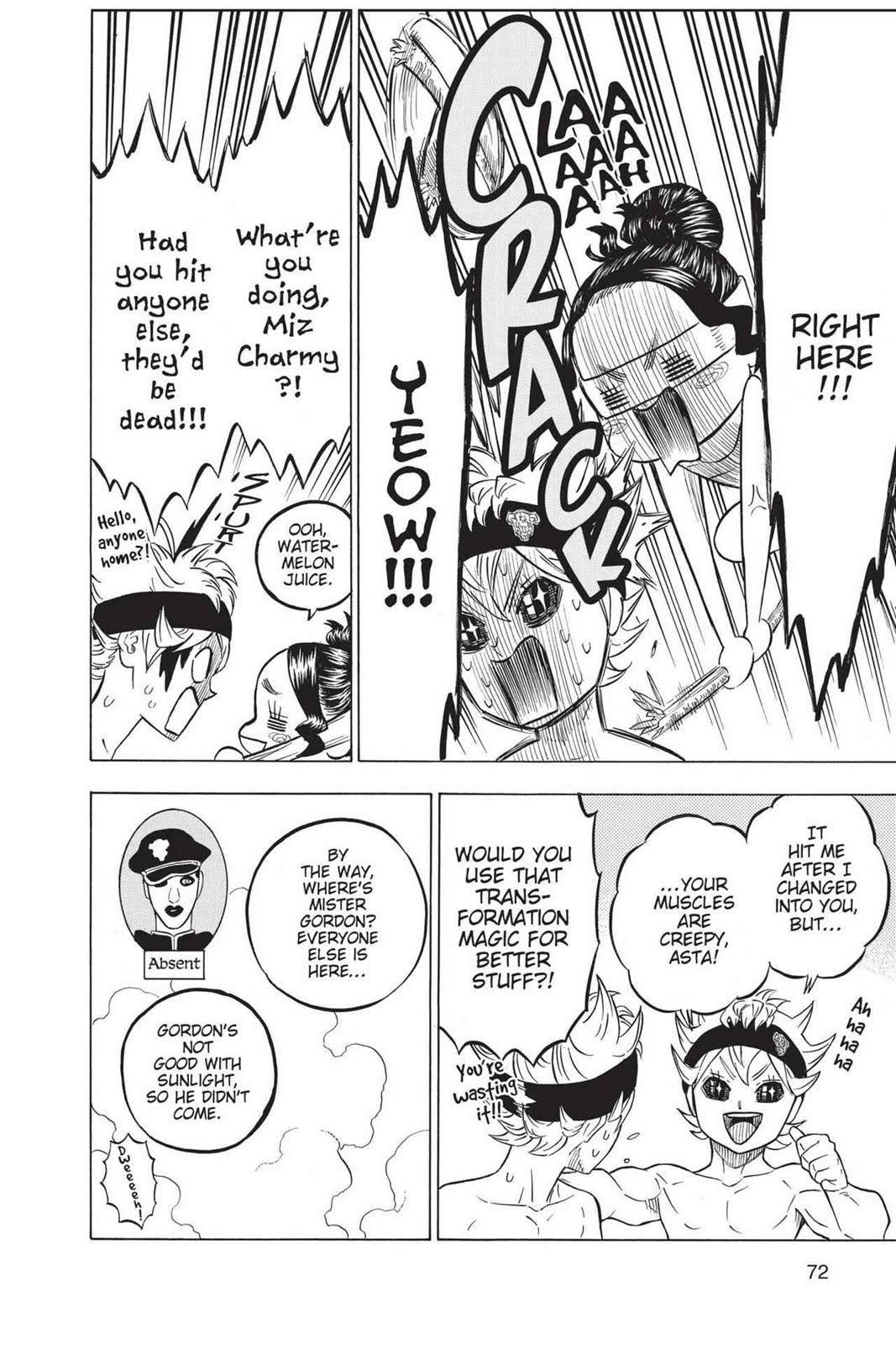 Read Black Clover EN Manga Online