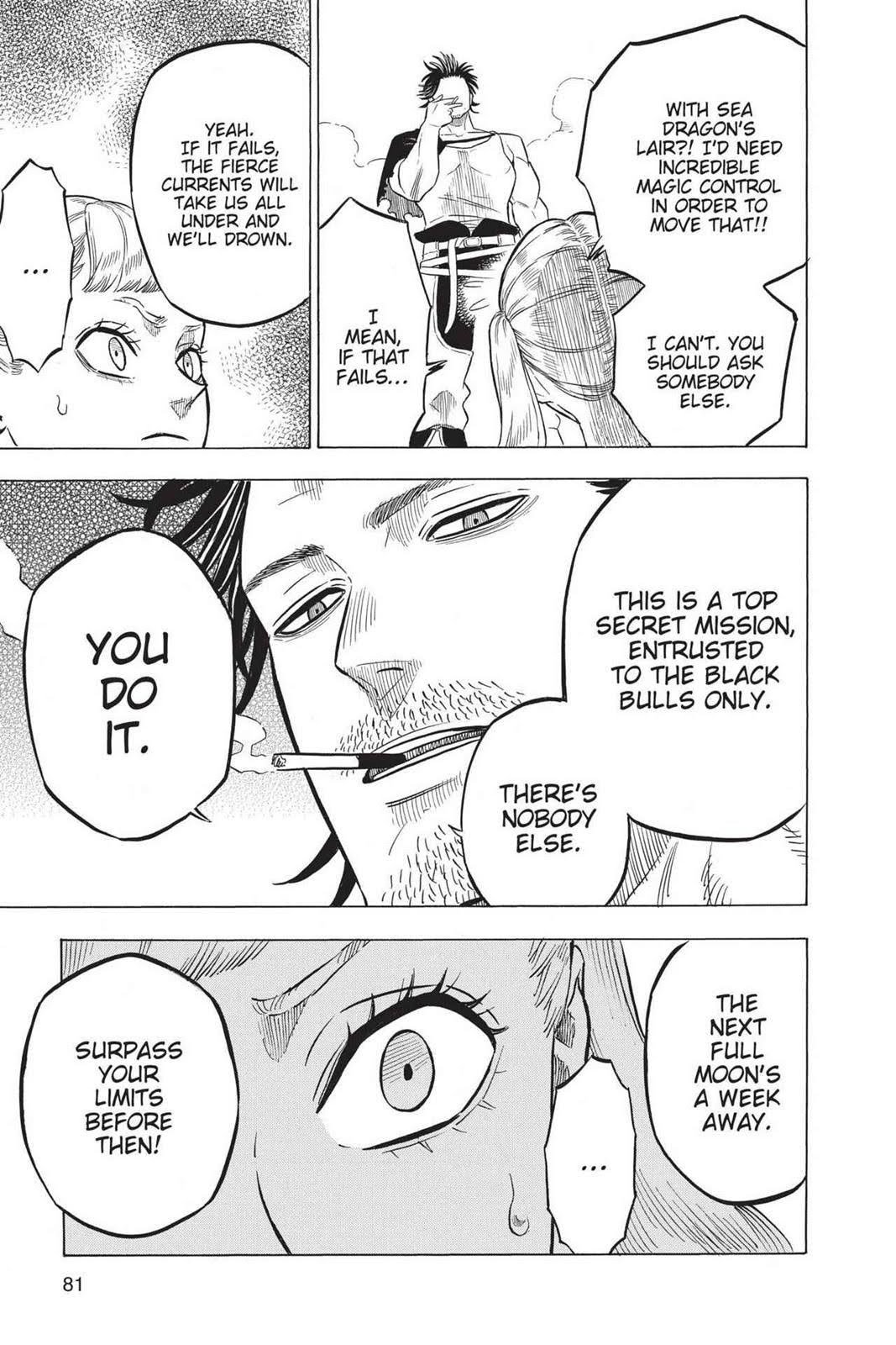 Read Black Clover EN Manga Online
