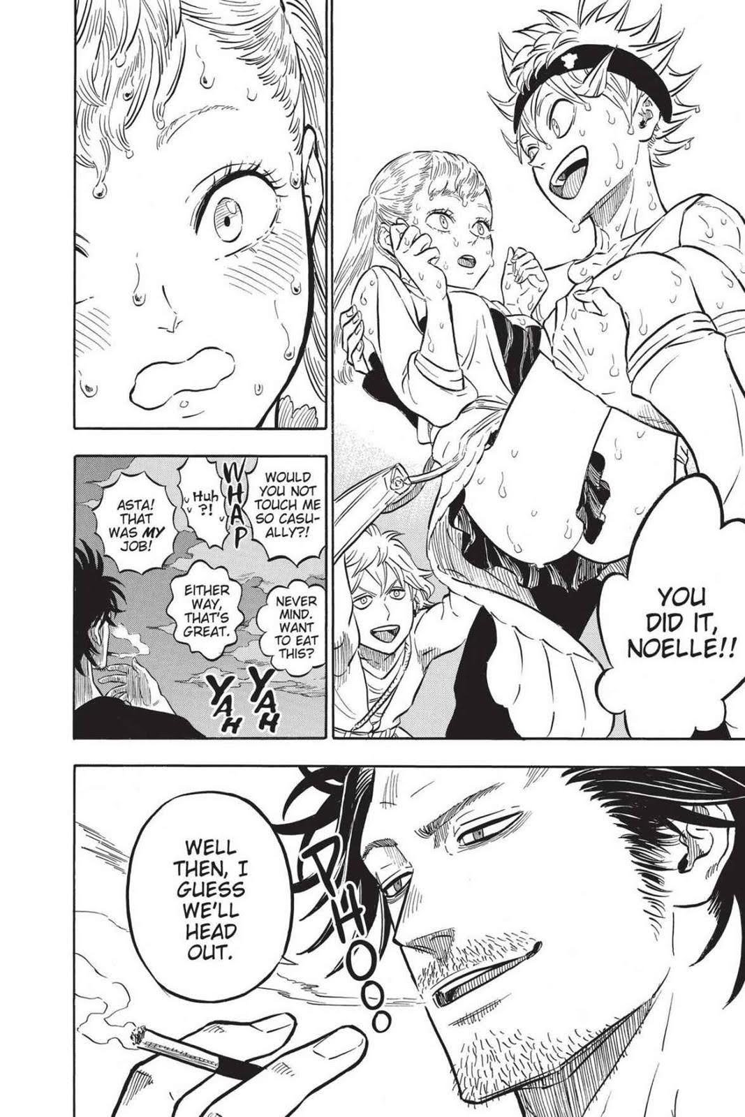Read Black Clover EN Manga Online