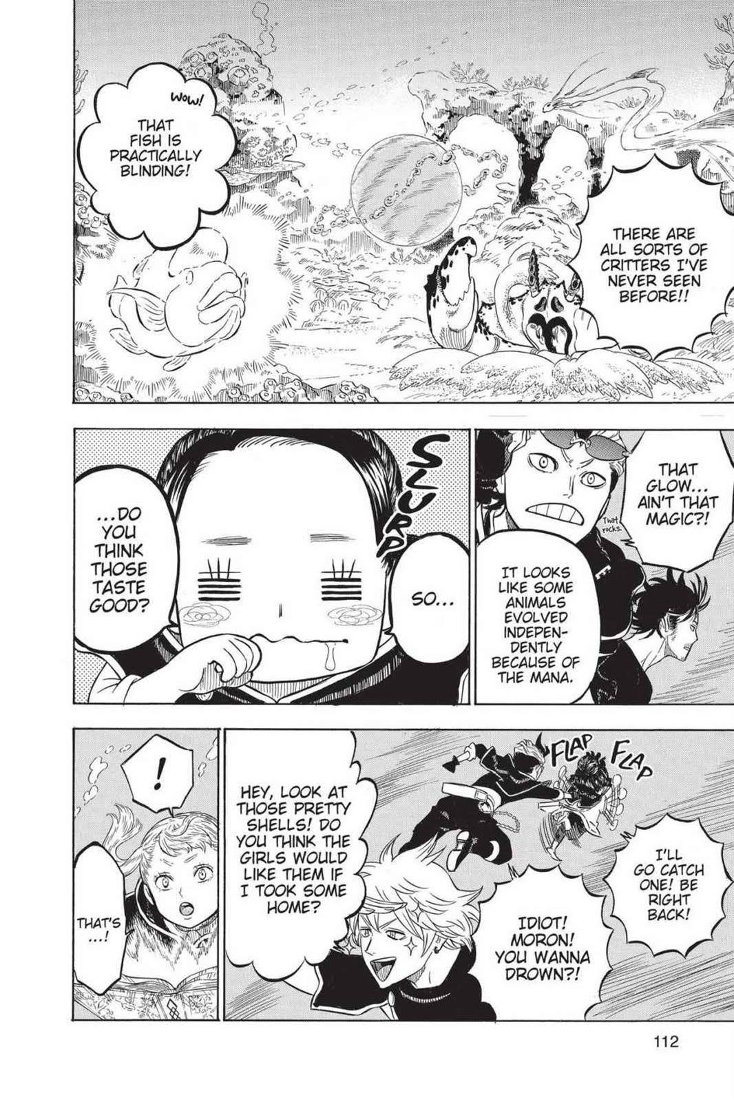 Read Black Clover EN Manga Online