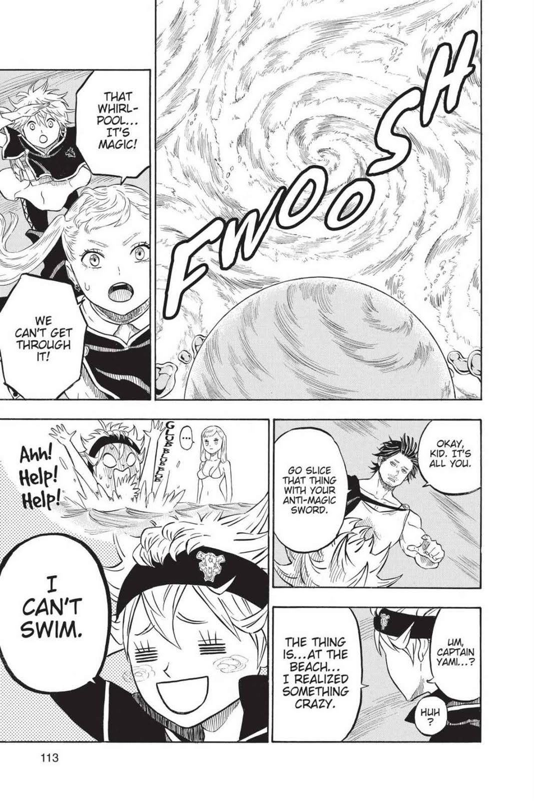 Read Black Clover EN Manga Online