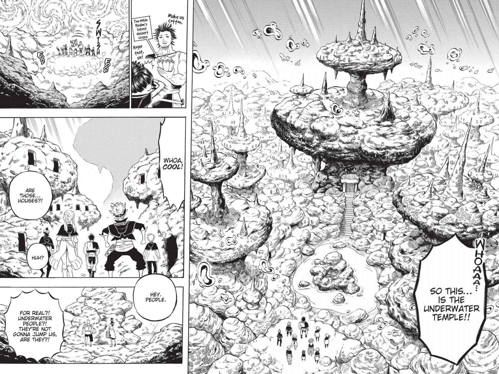 Read Black Clover EN Manga Online