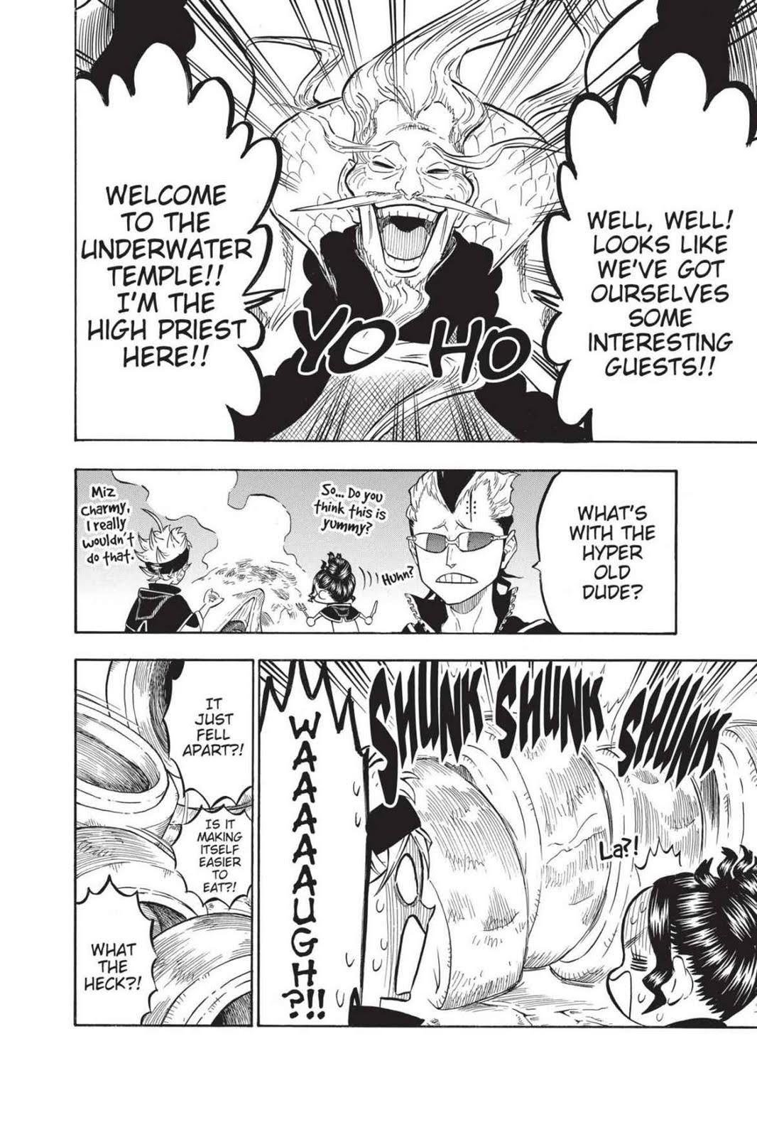 Read Black Clover EN Manga Online